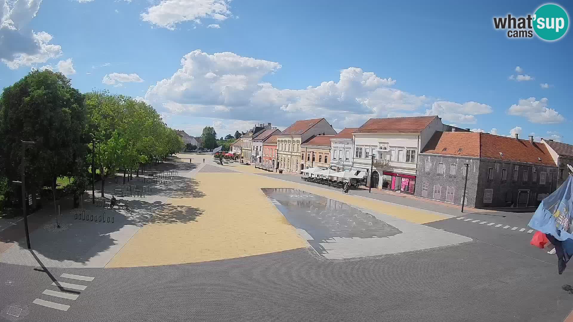 Web kamera Koprivnica – Zrinski trg