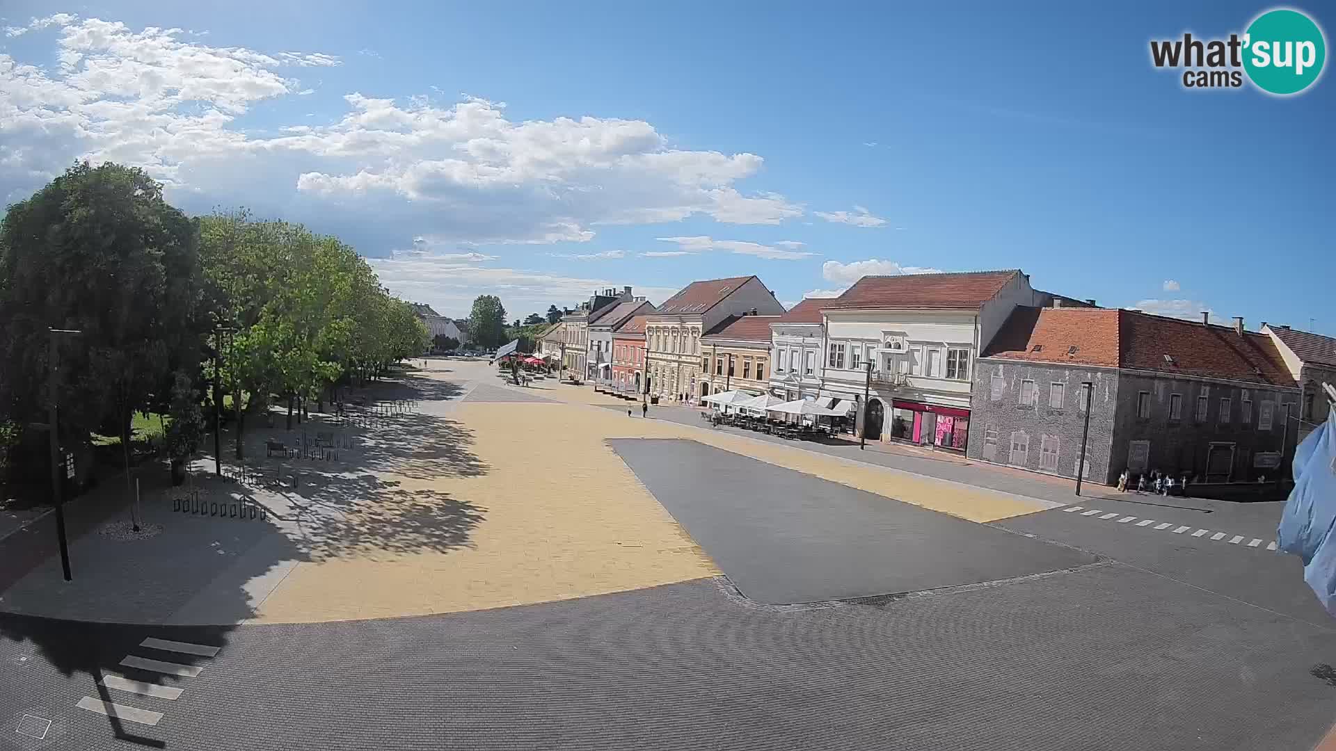 Webcam Koprivnica – Zrinski trg