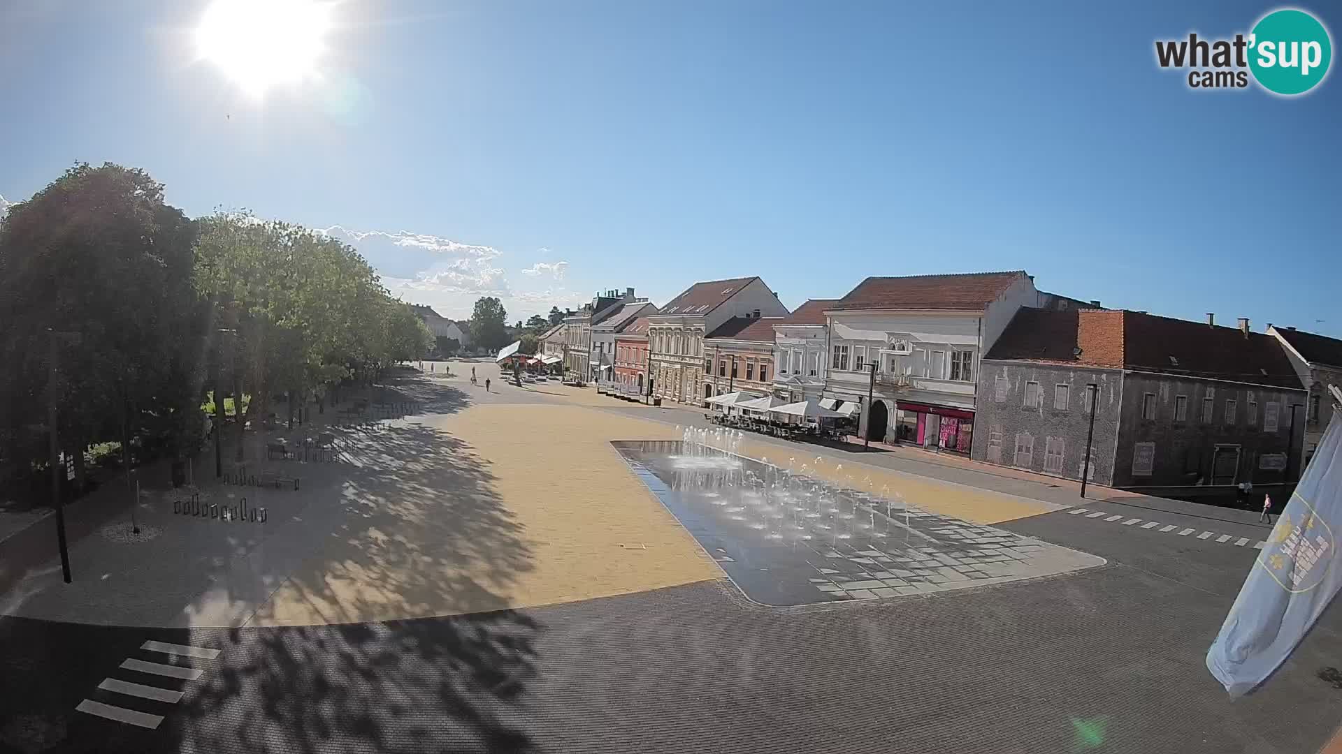 Webcam live Koprivnica – Zrinski trg
