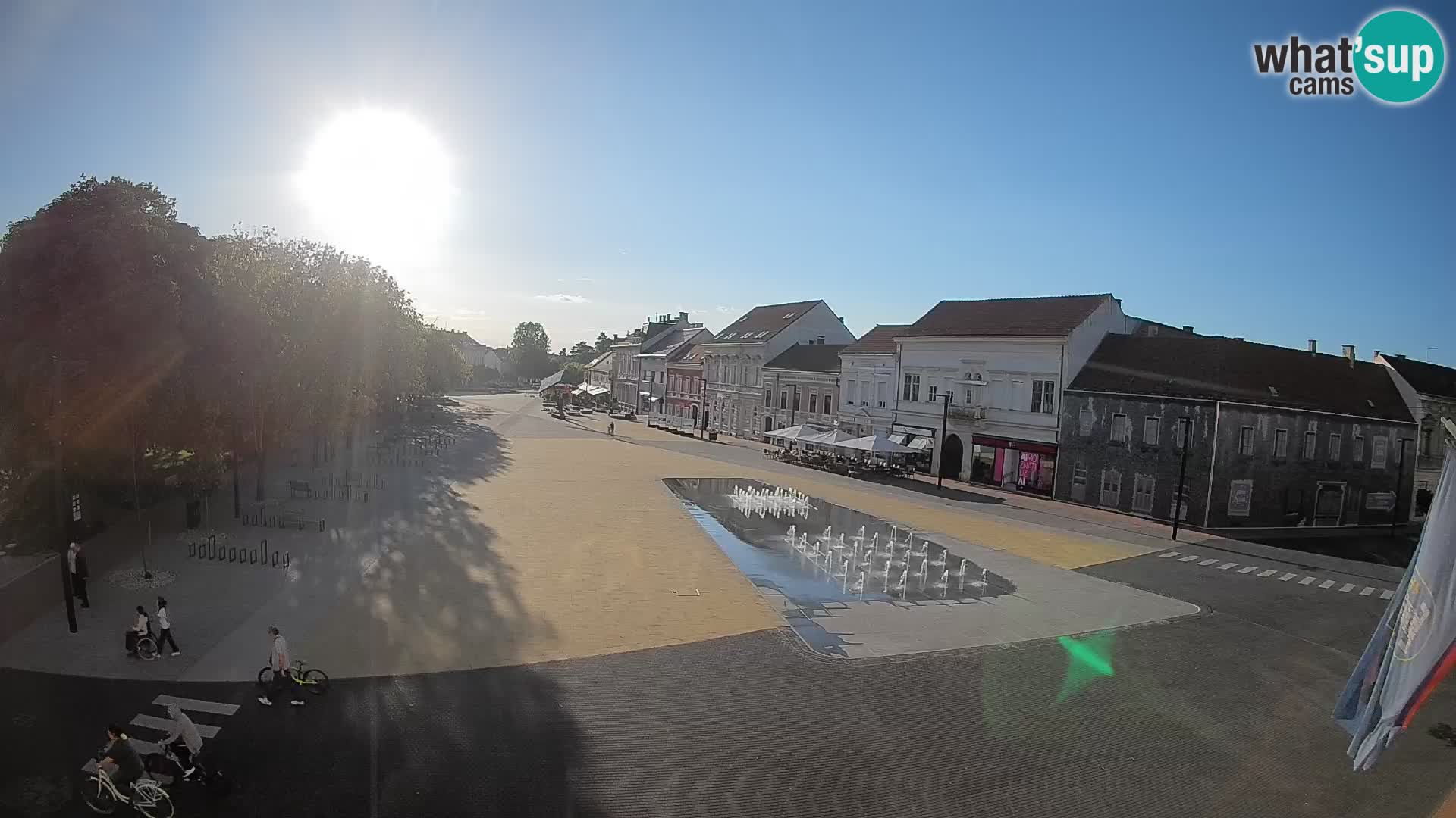 Webcam live Koprivnica – Zrinski trg