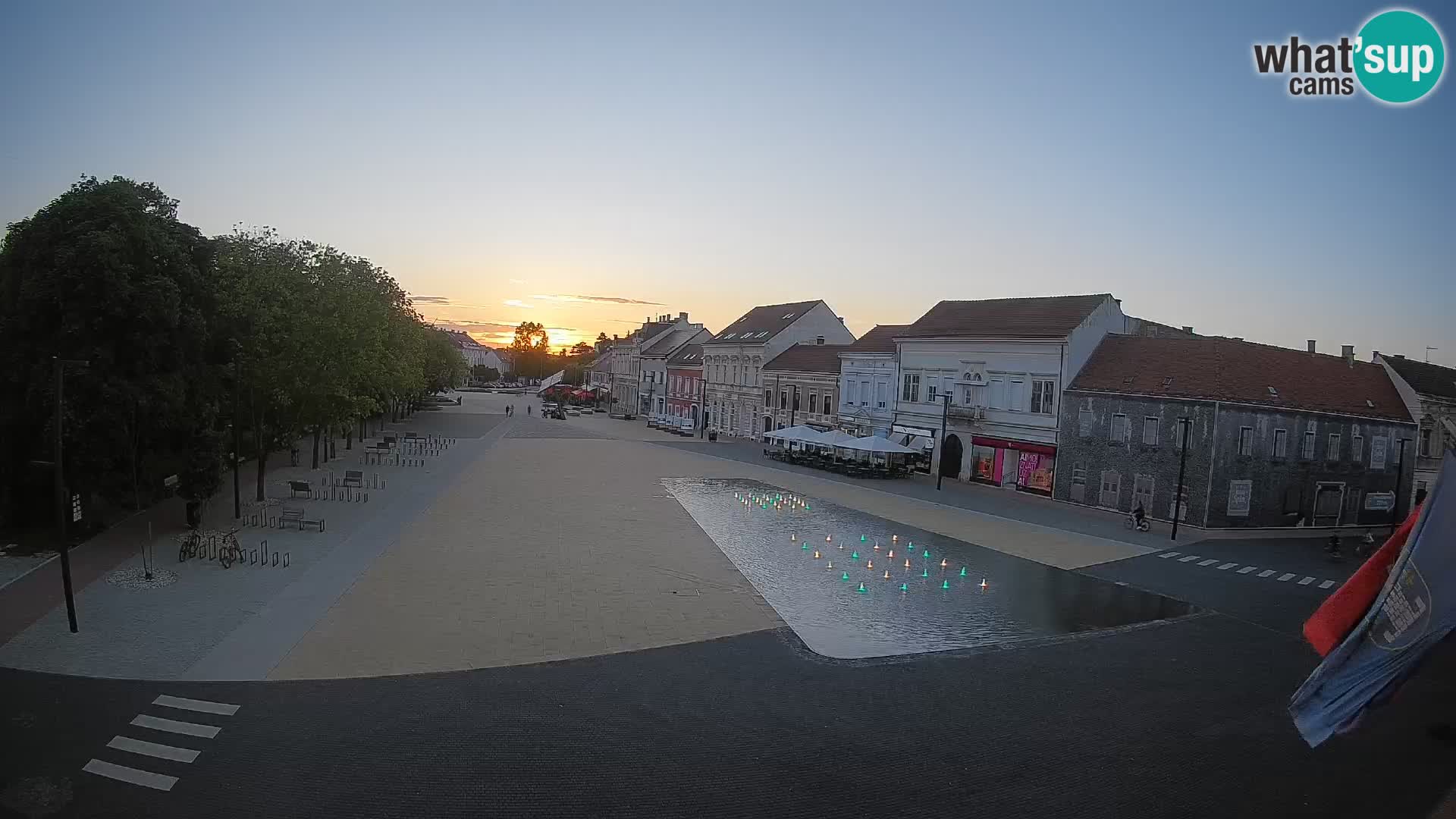 Webcam Koprivnica – Zrinski trg
