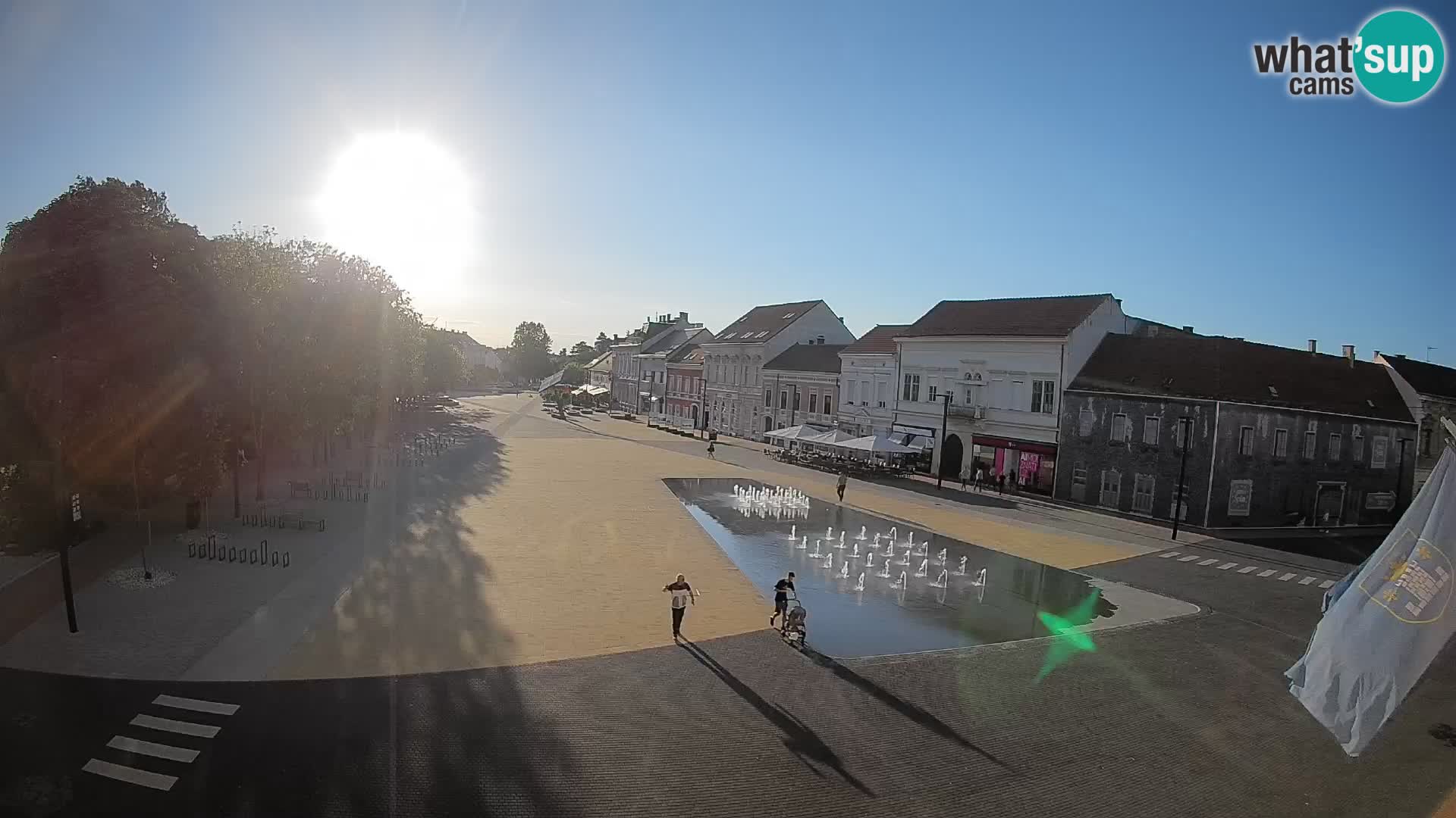 Spletna kamera Koprivnica – Zrinski trg