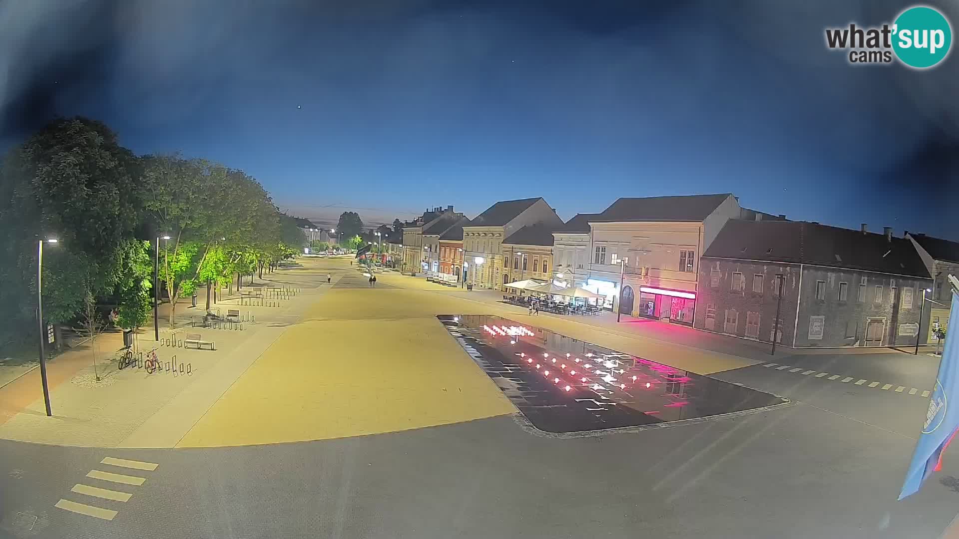 Webcam Koprivnica – Zrinski trg