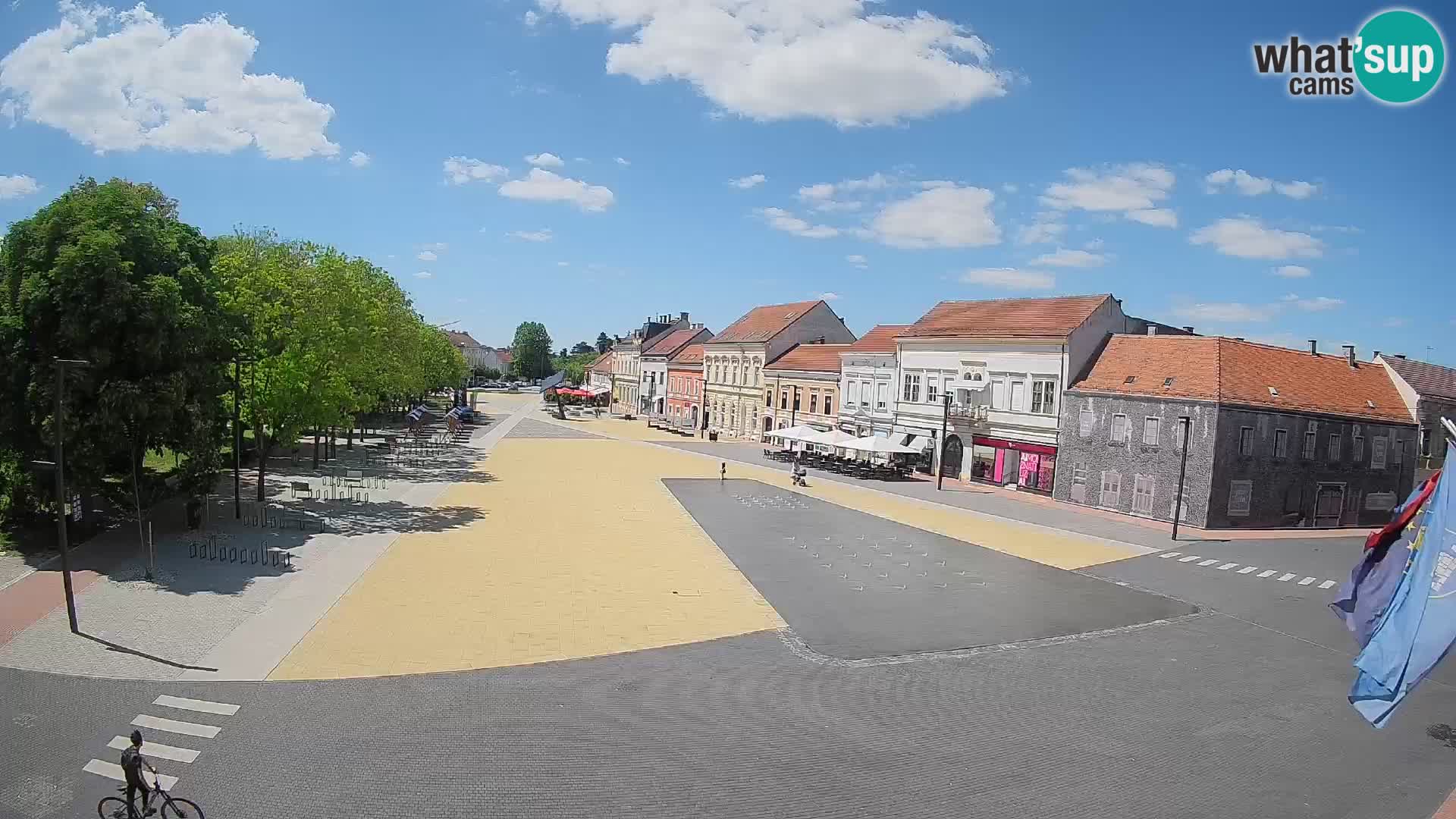 Webcam live Koprivnica – Zrinski trg