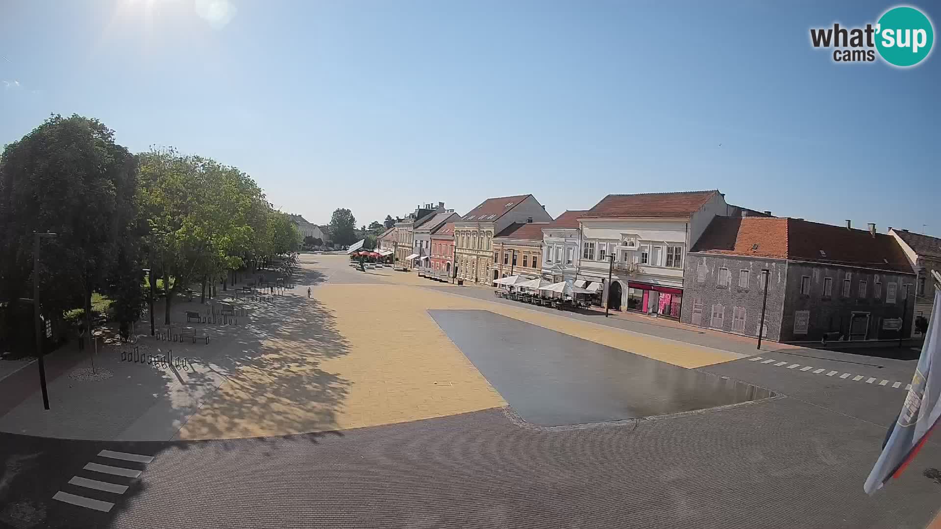 Webcam Koprivnica – Zrinski trg