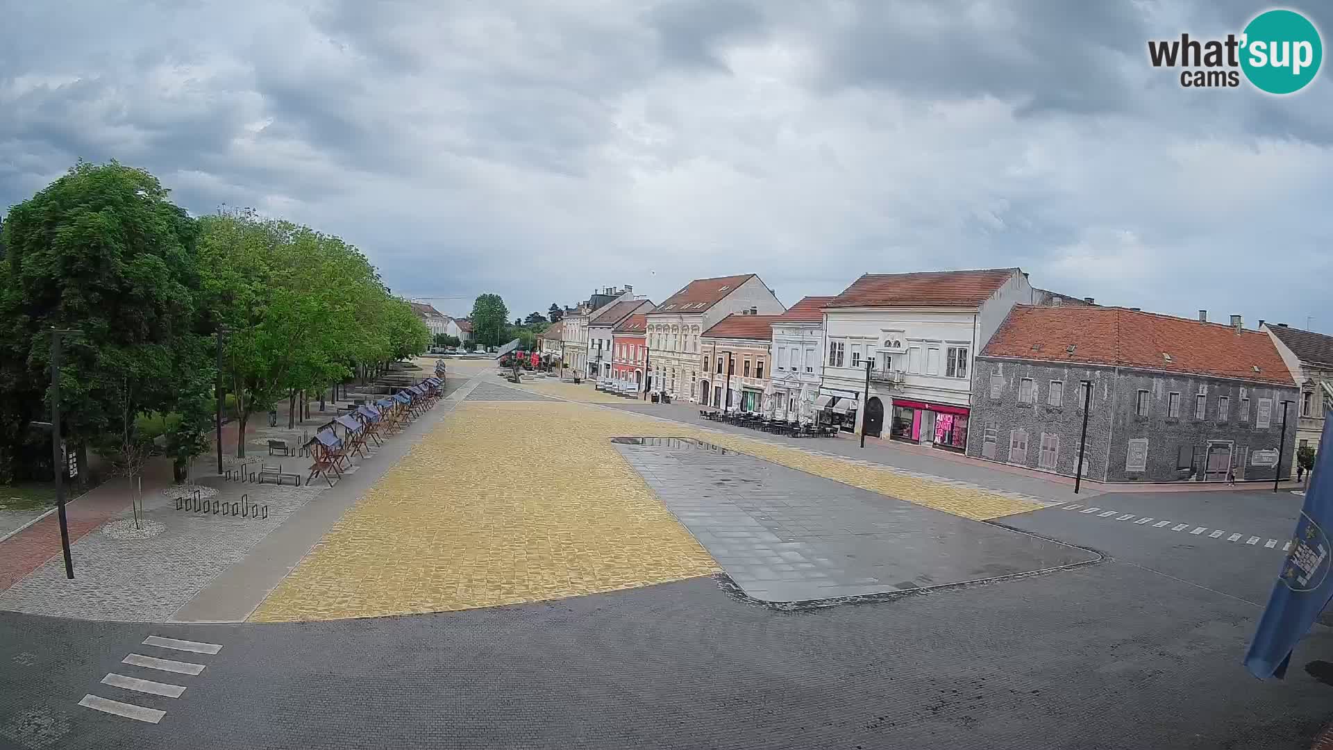 Web kamera Koprivnica – Zrinski trg