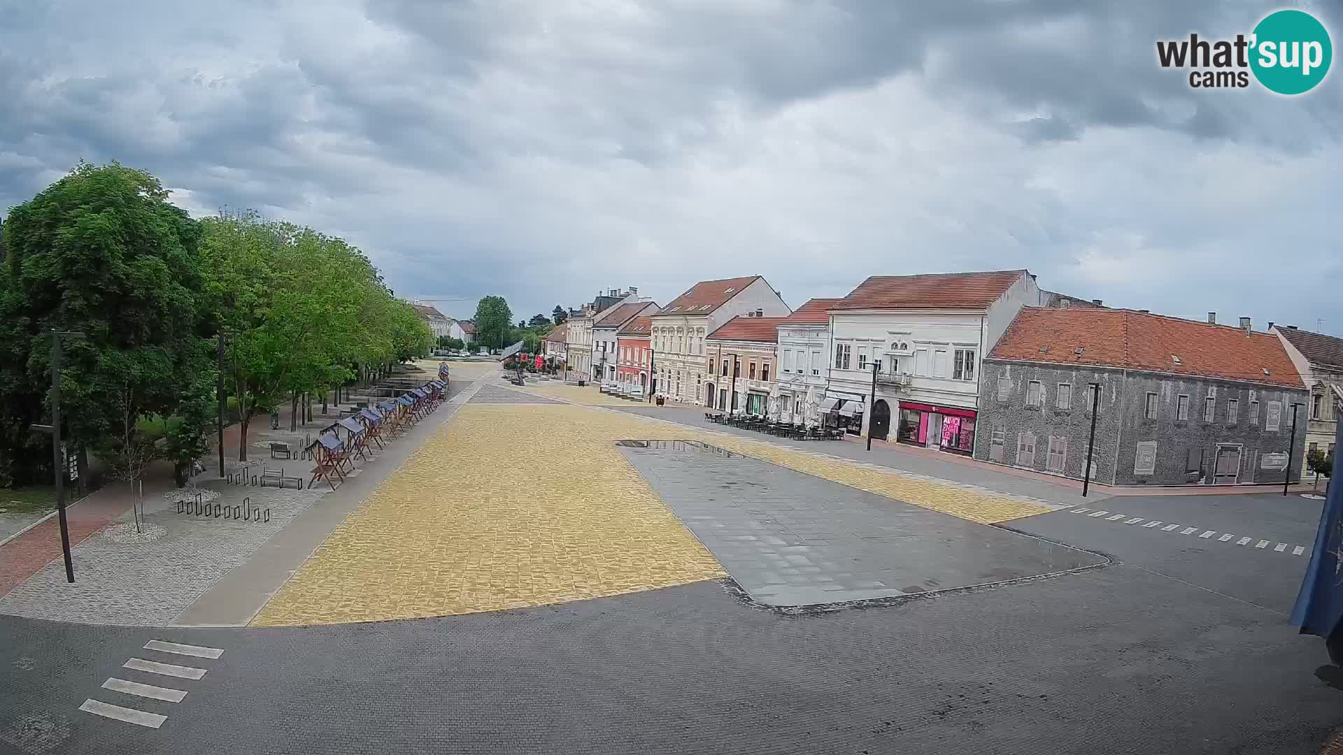 Webcam live Koprivnica – Zrinski trg