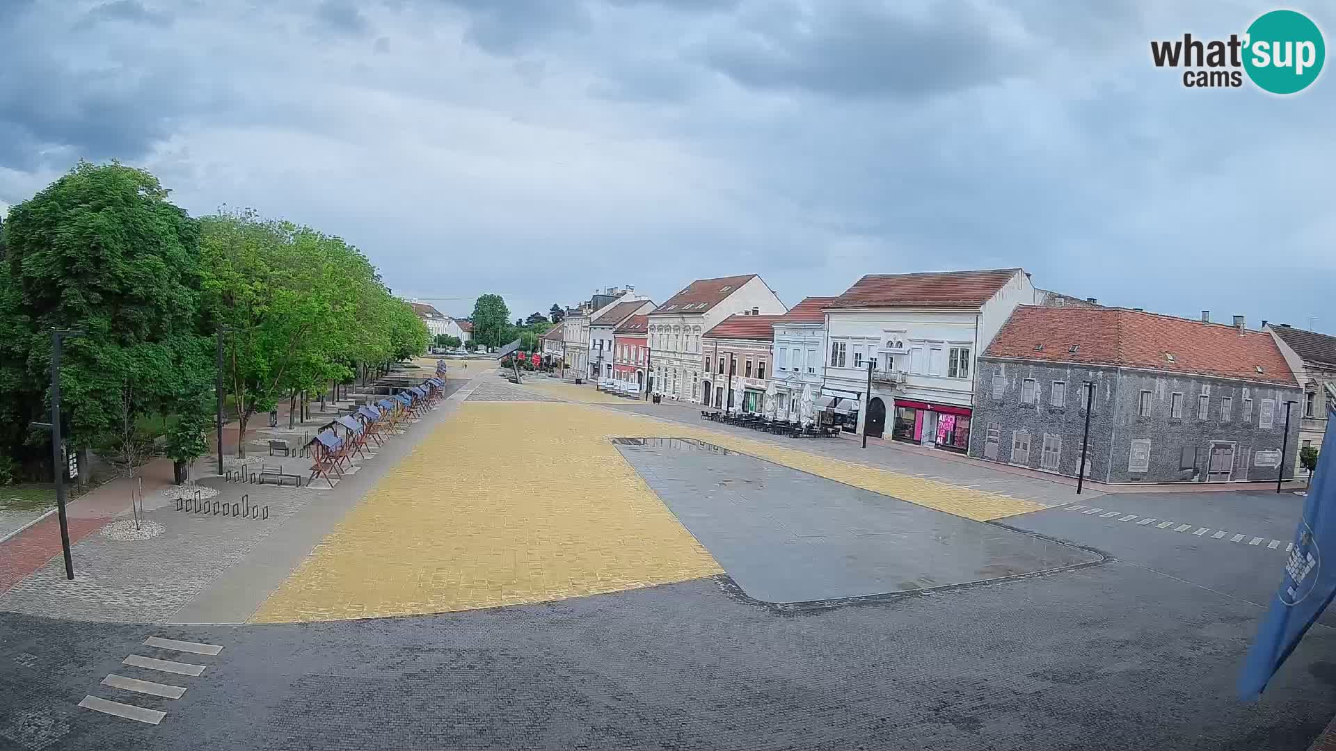 Spletna kamera Koprivnica – Zrinski trg