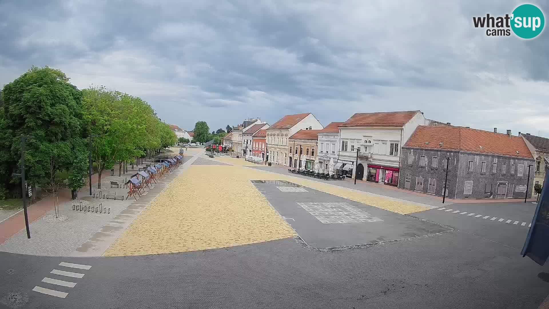Web kamera Koprivnica – Zrinski trg