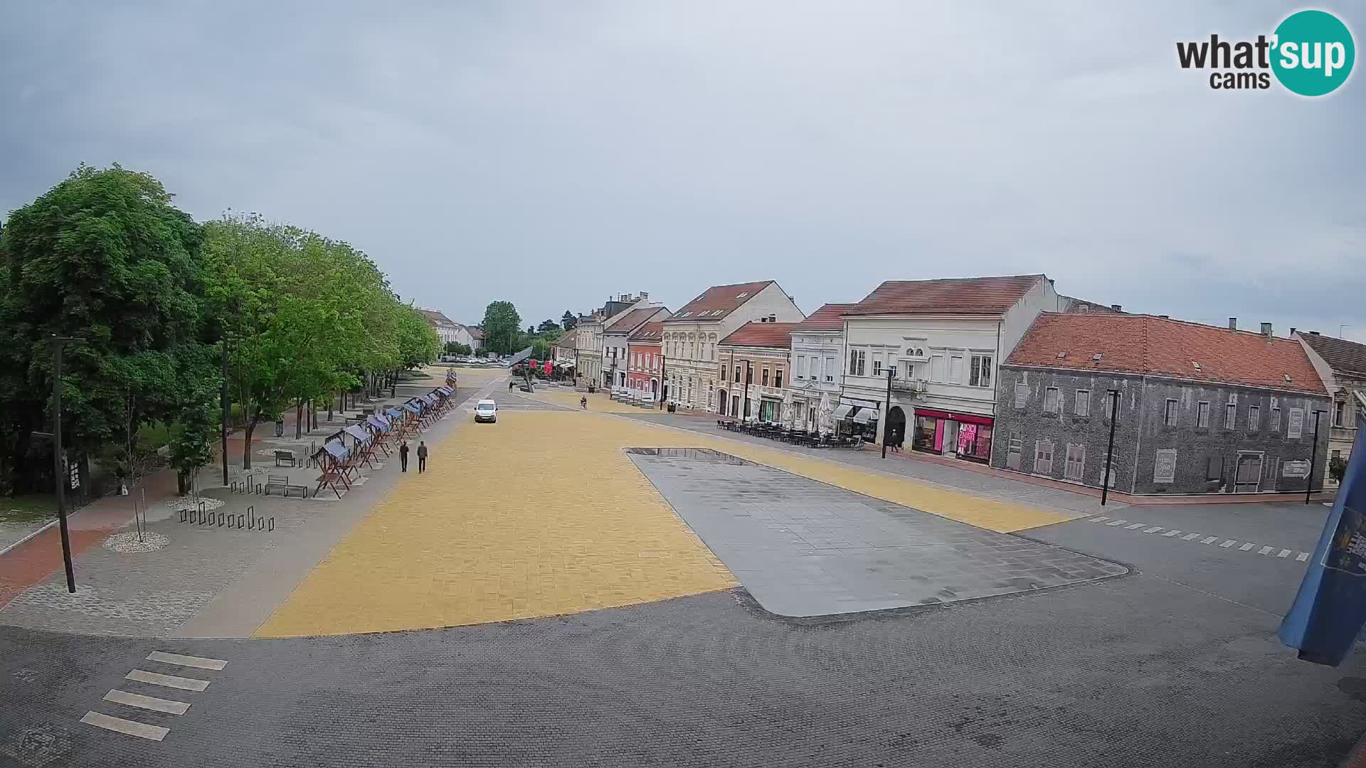 Webcam Koprivnica – Zrinski trg