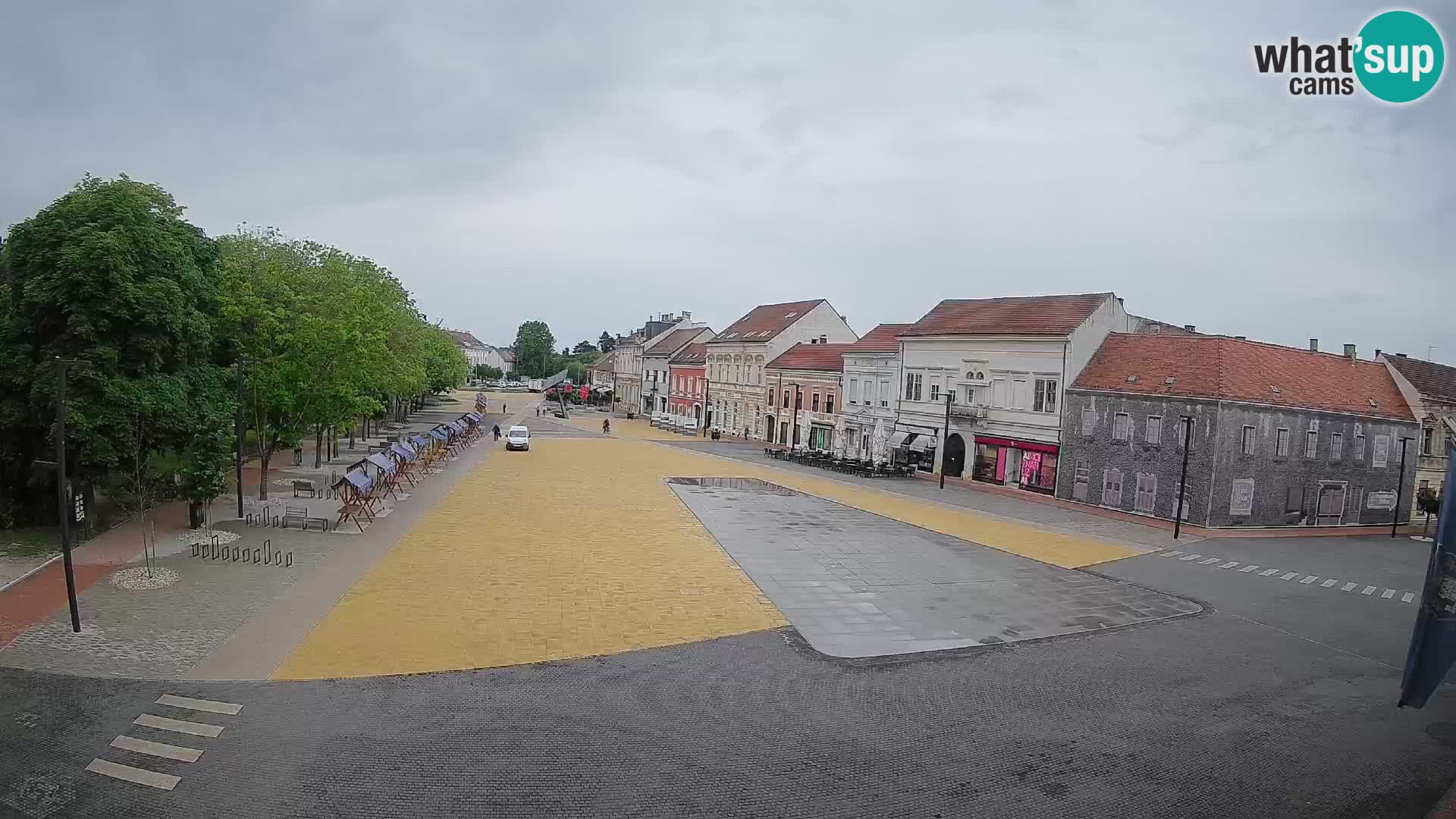 Webcam Koprivnica – Zrinski trg