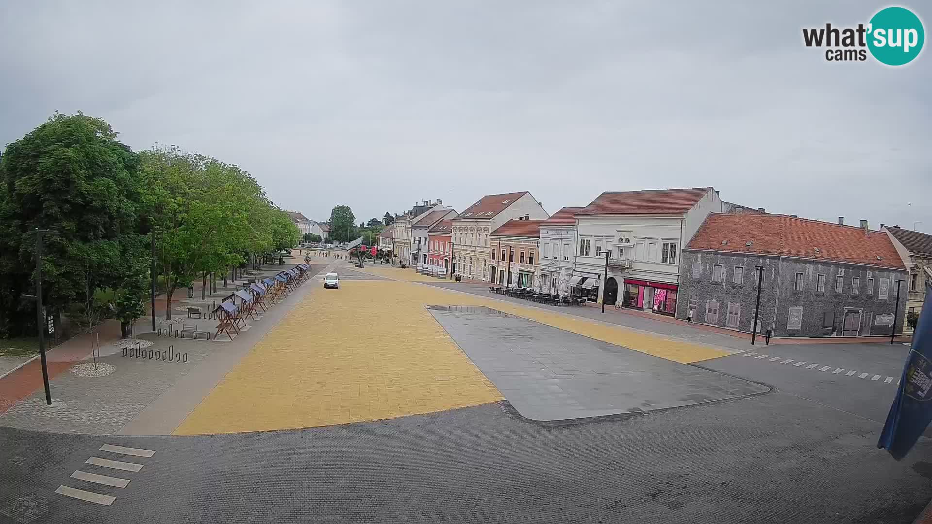 Webcam Koprivnica – Zrinski trg