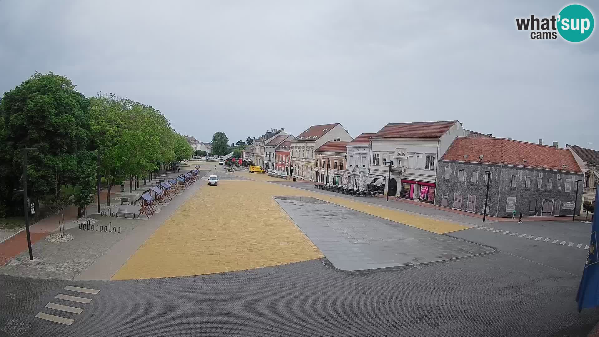 Webcam live Koprivnica – Zrinski trg