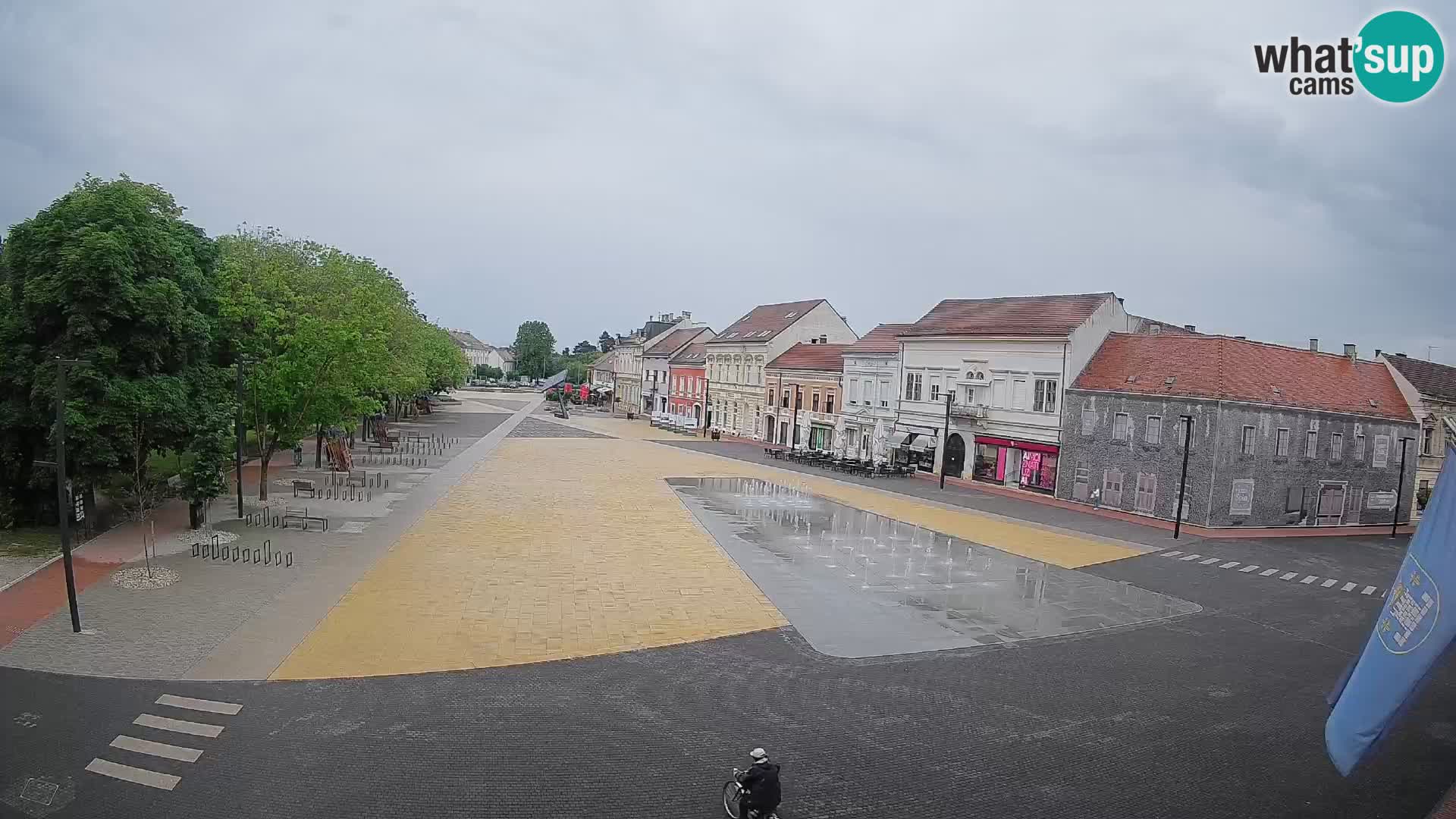 Webcam Koprivnica – Zrinski trg
