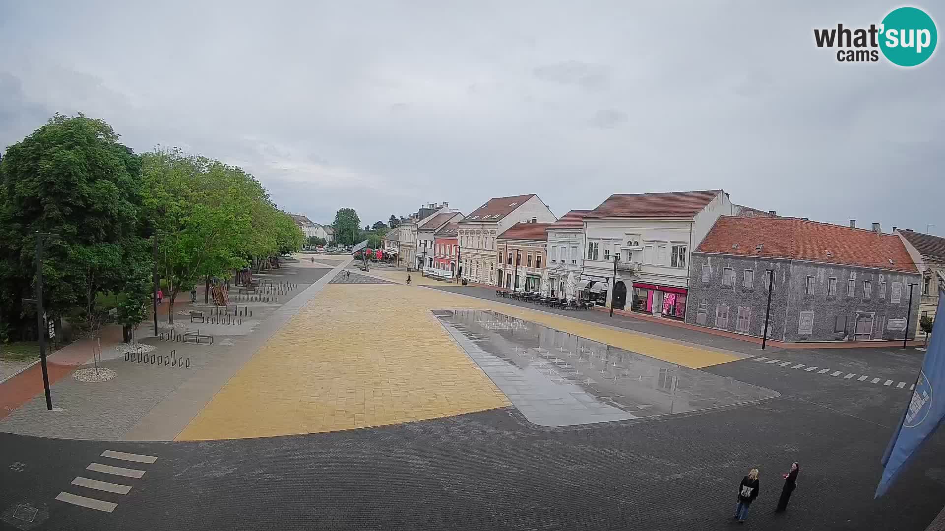 Webcam Koprivnica – Zrinski trg