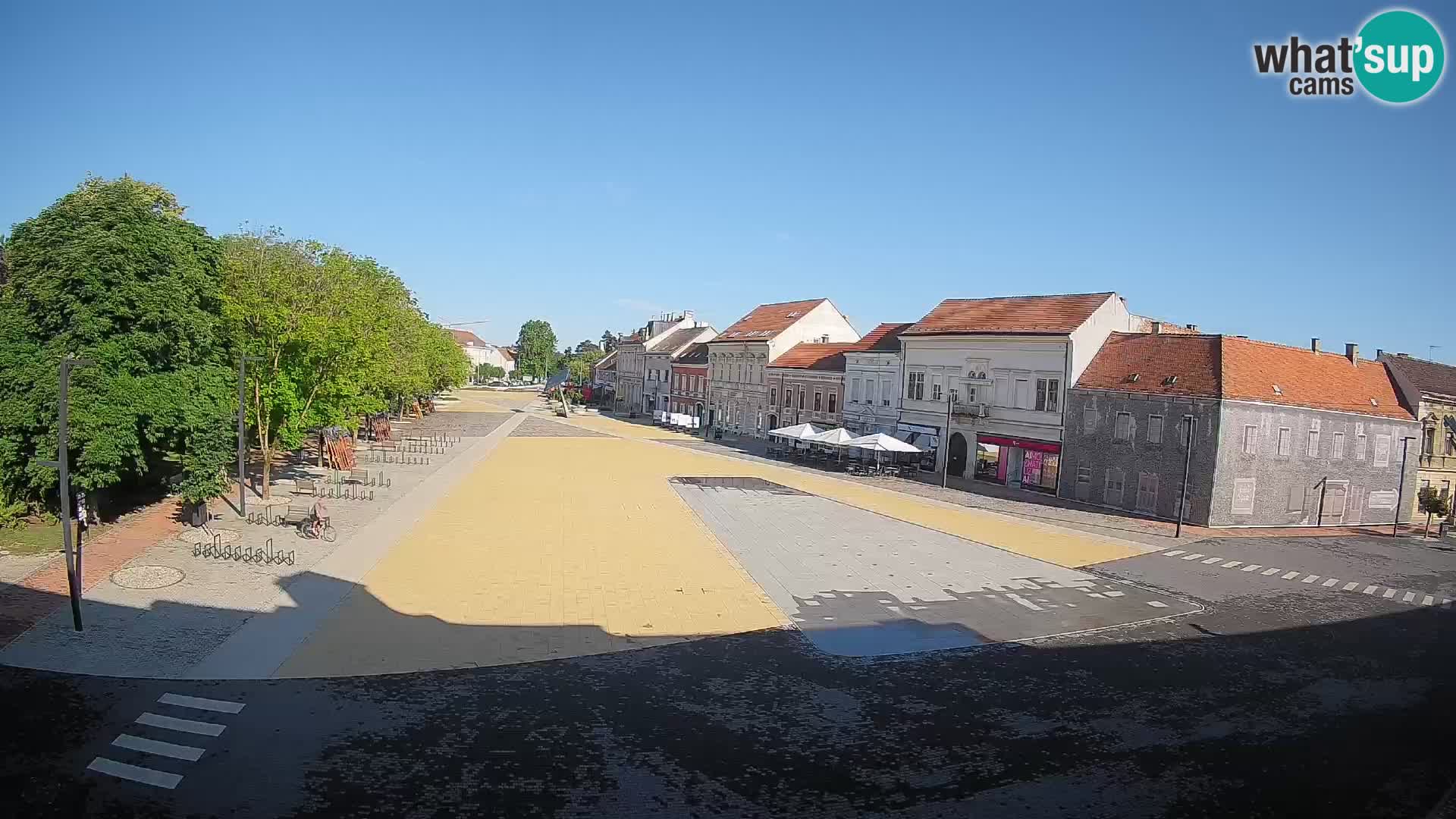 Webcam Koprivnica – Zrinski trg