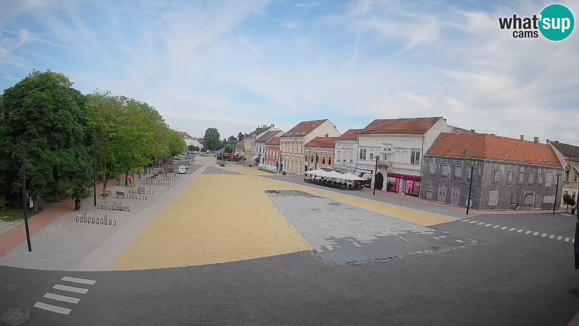 Web kamera Koprivnica – Zrinski trg