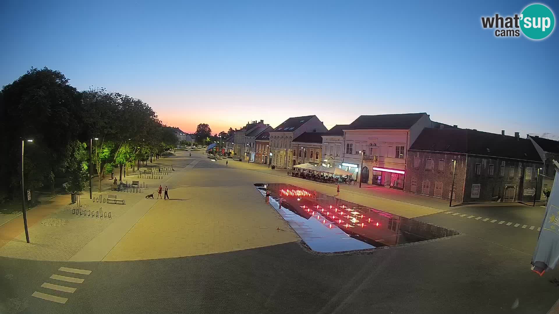 Spletna kamera Koprivnica – Zrinski trg