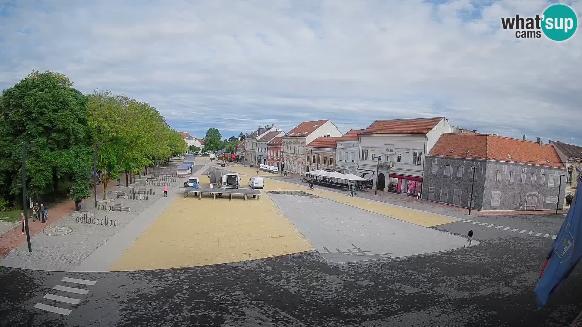 Webcam Koprivnica – Zrinski trg