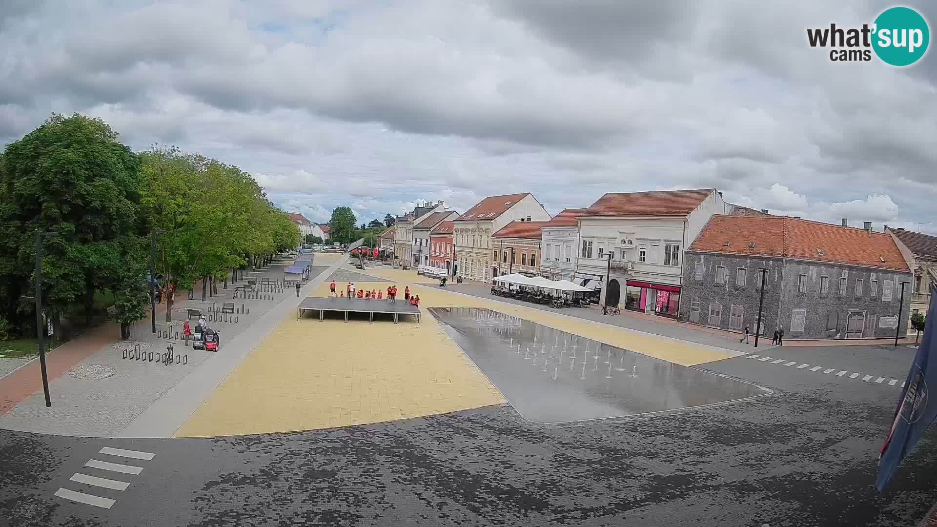 Webcam Koprivnica – Zrinski trg