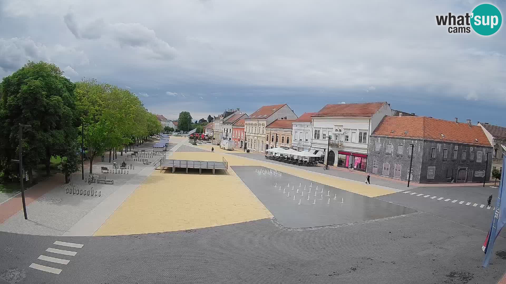 Webcam Koprivnica – Zrinski trg