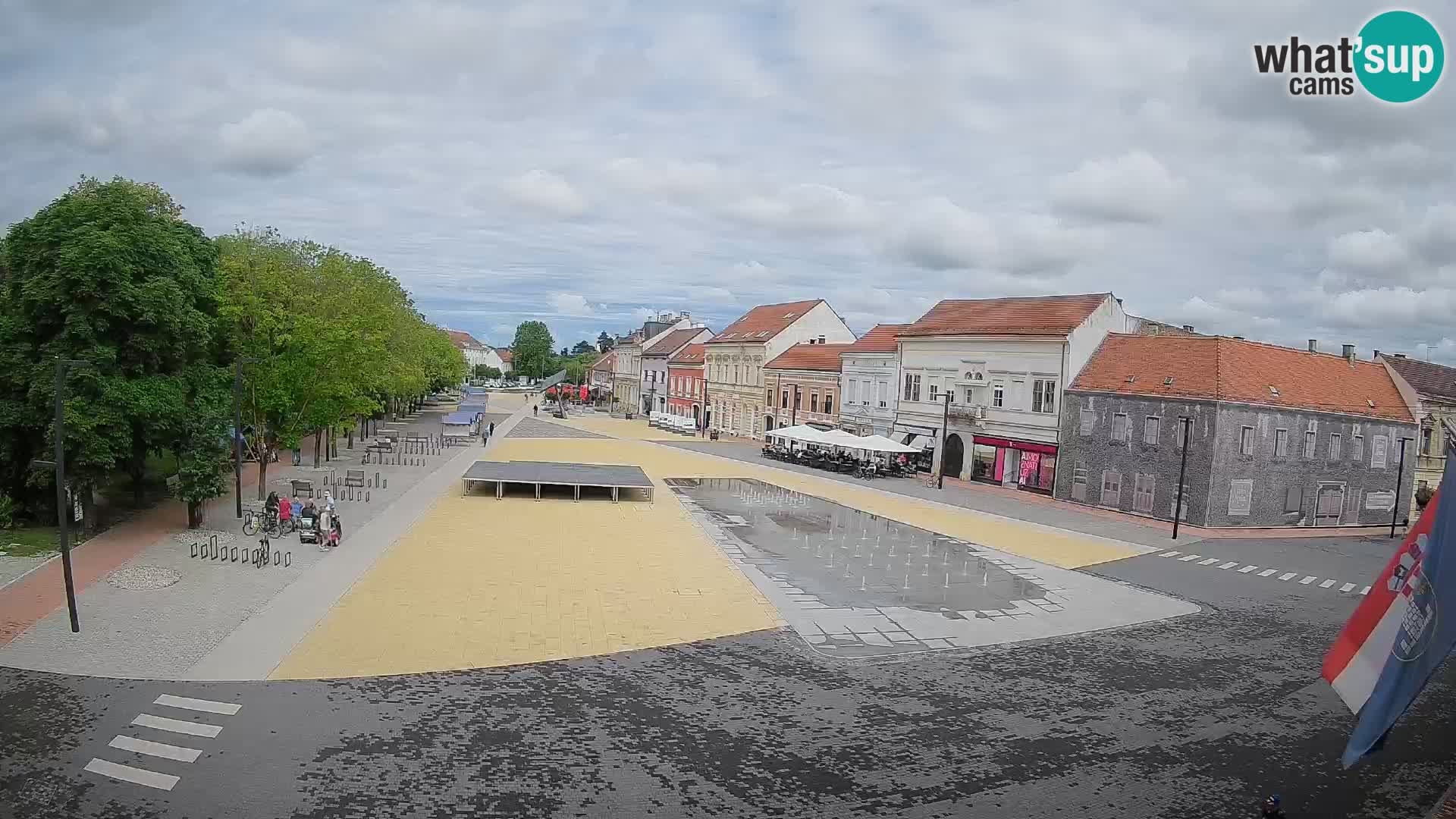 Spletna kamera Koprivnica – Zrinski trg