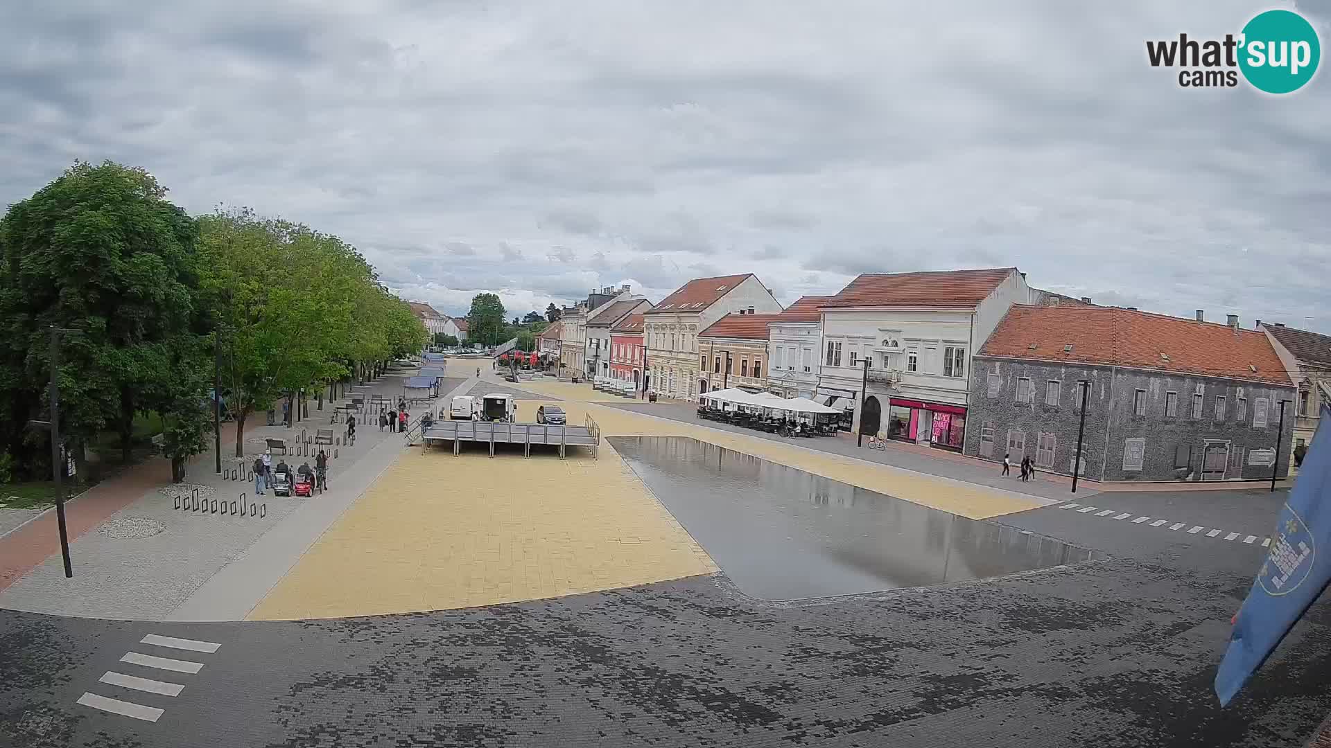 Web kamera Koprivnica – Zrinski trg