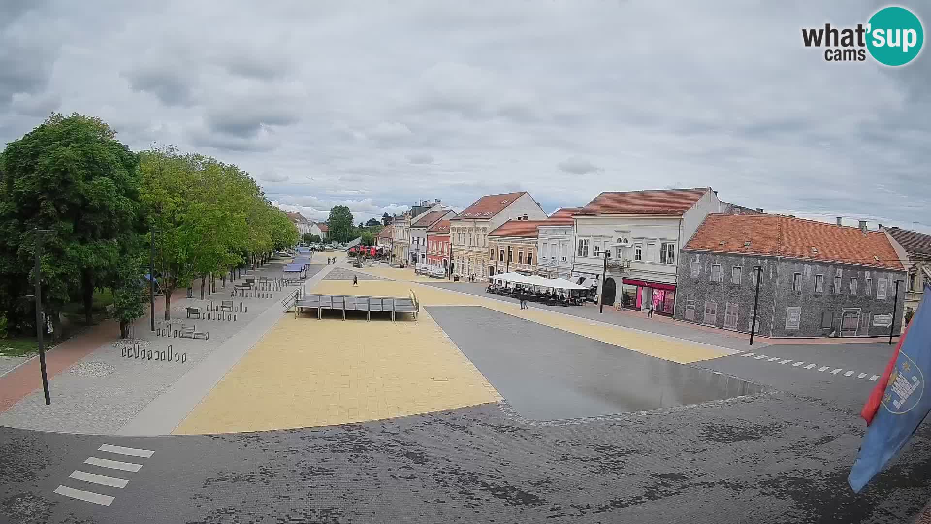 Webcam Koprivnica – Zrinski trg