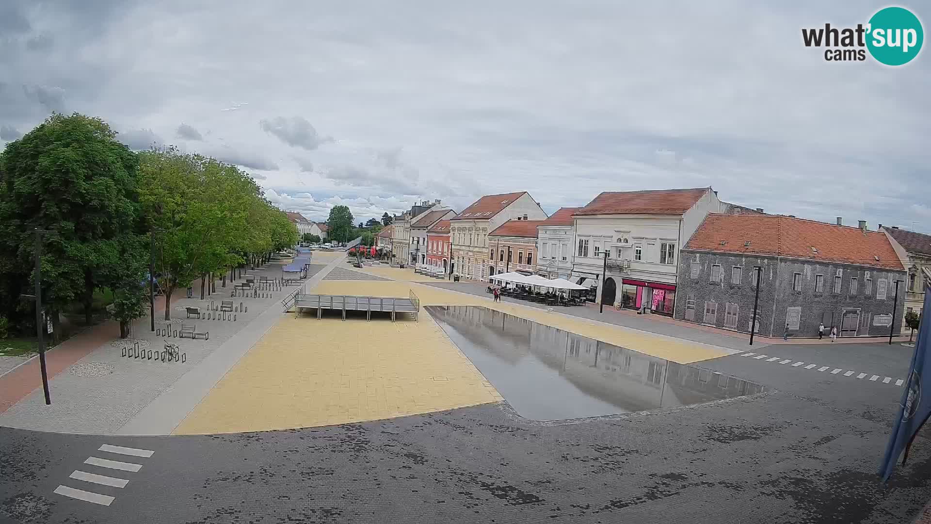 Spletna kamera Koprivnica – Zrinski trg