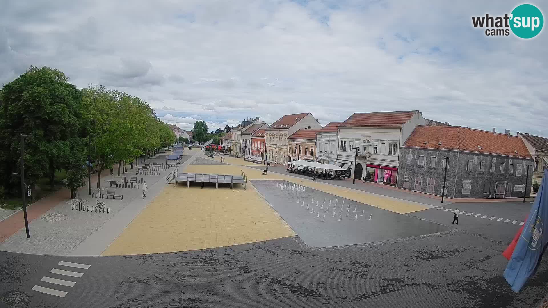 Webcam Koprivnica – Zrinski trg