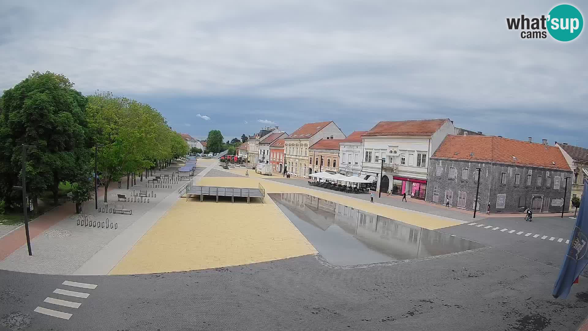 Webcam Koprivnica – Zrinski trg