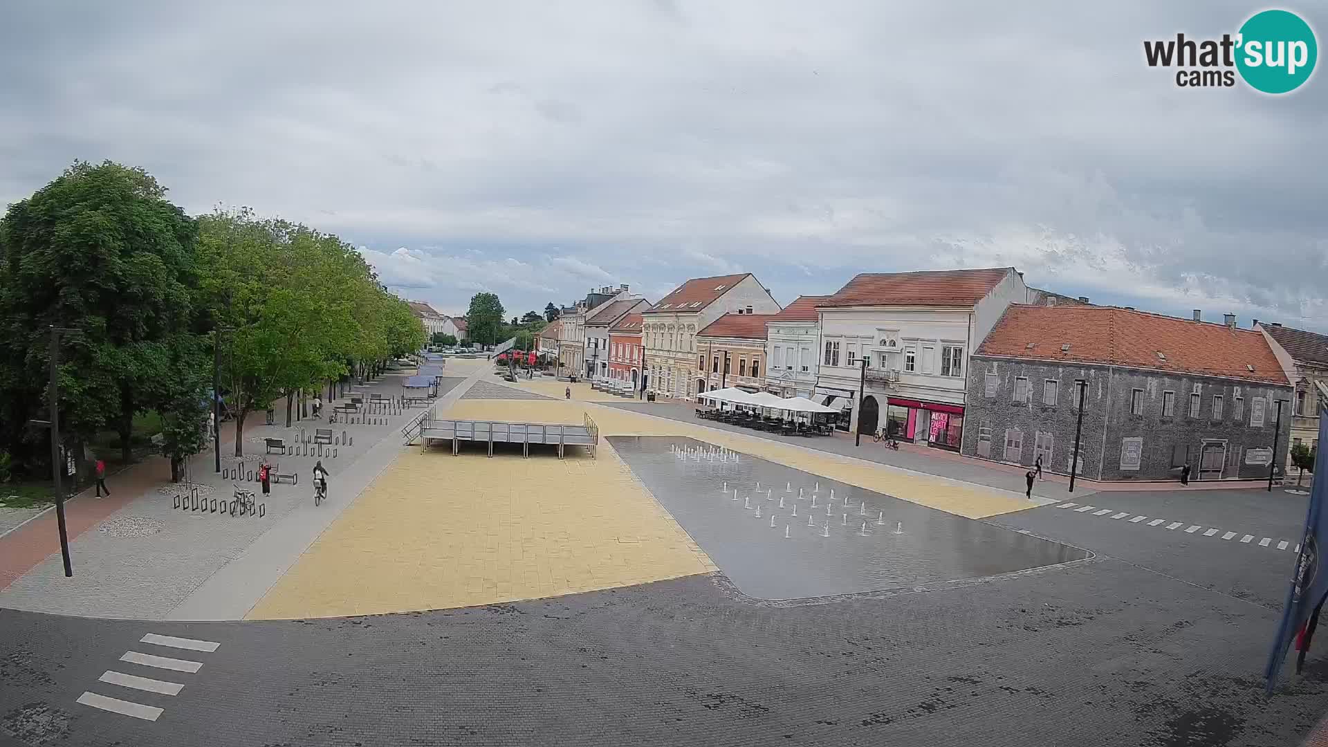 Webcam Koprivnica – Zrinski trg