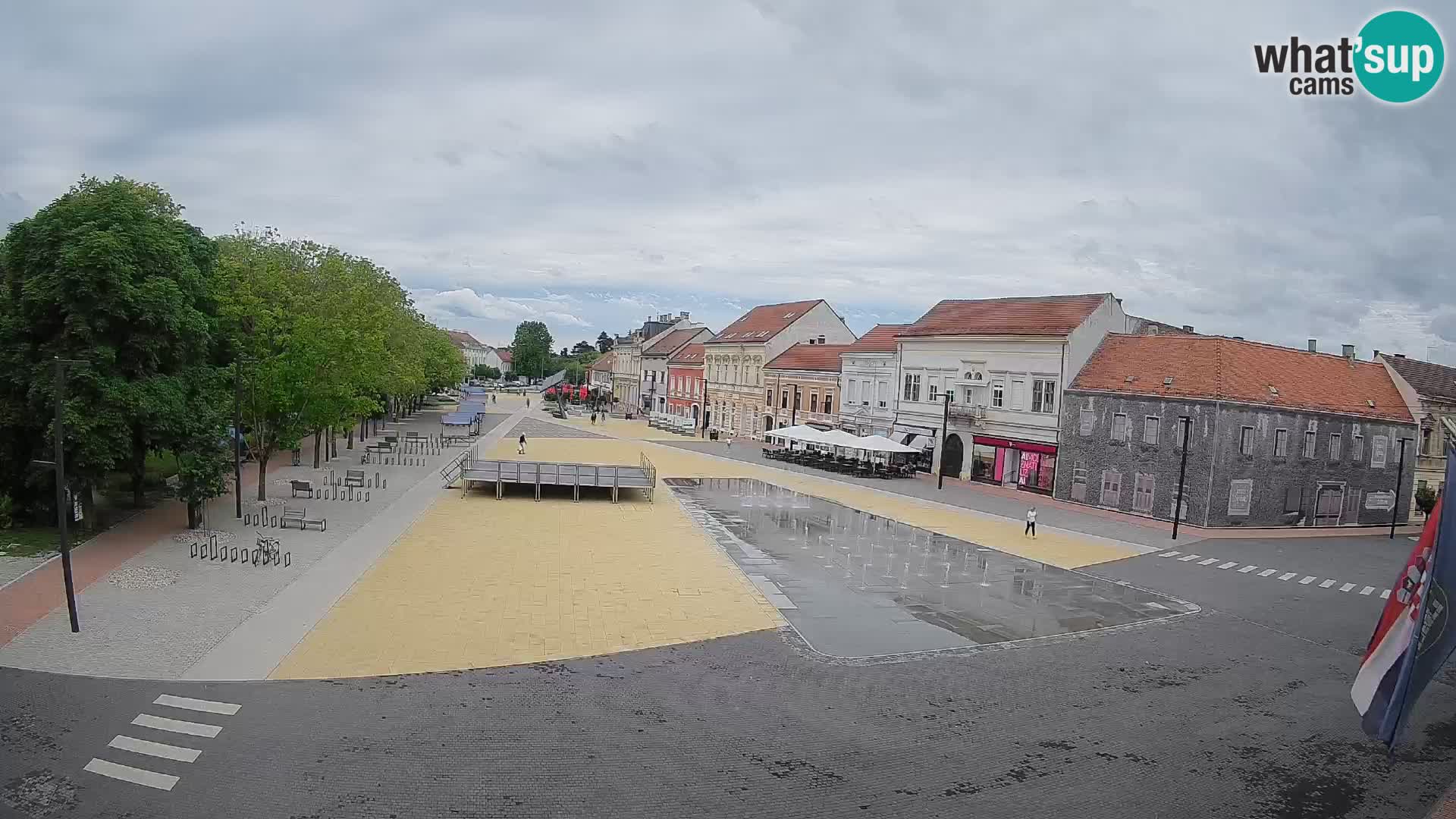 Webcam live Koprivnica – Zrinski trg