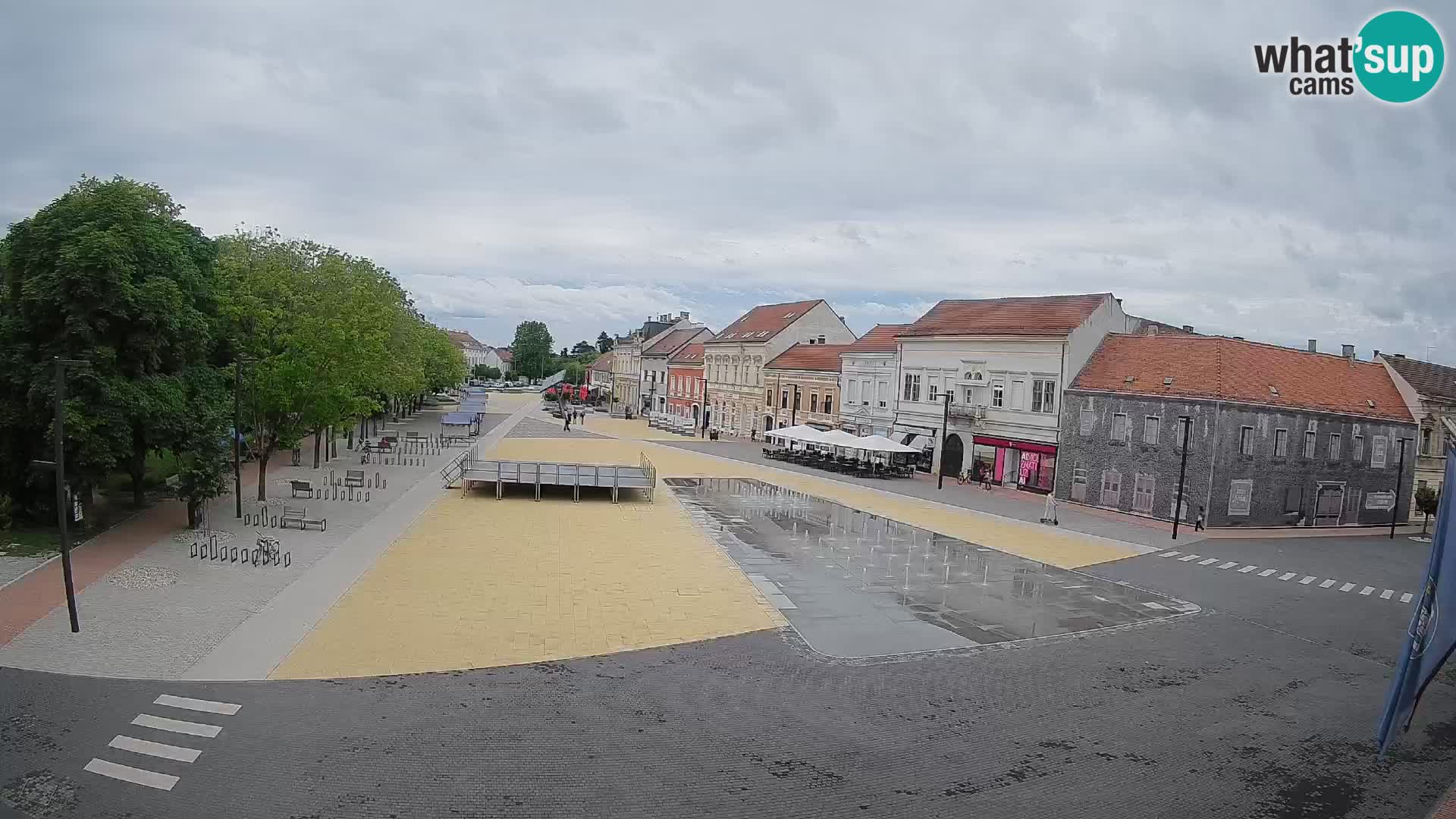 Webcam Koprivnica – Zrinski trg