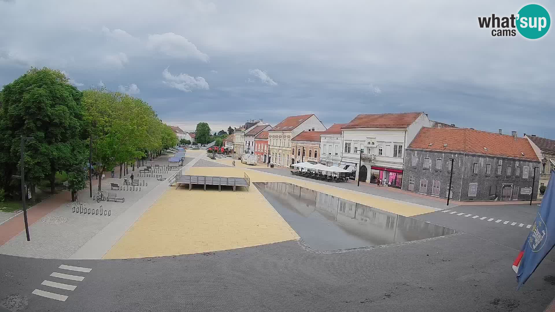 Webcam Koprivnica – Zrinski trg