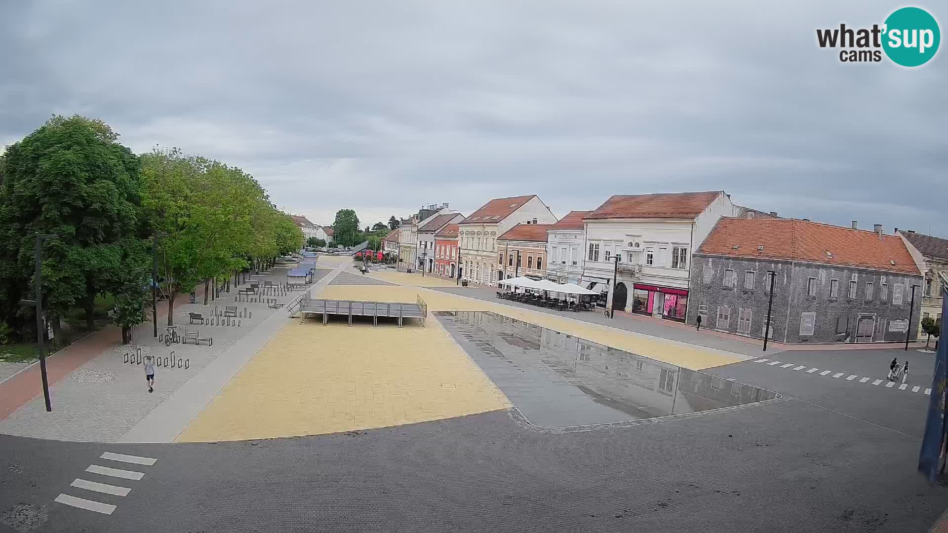 Webcam Koprivnica – Zrinski trg