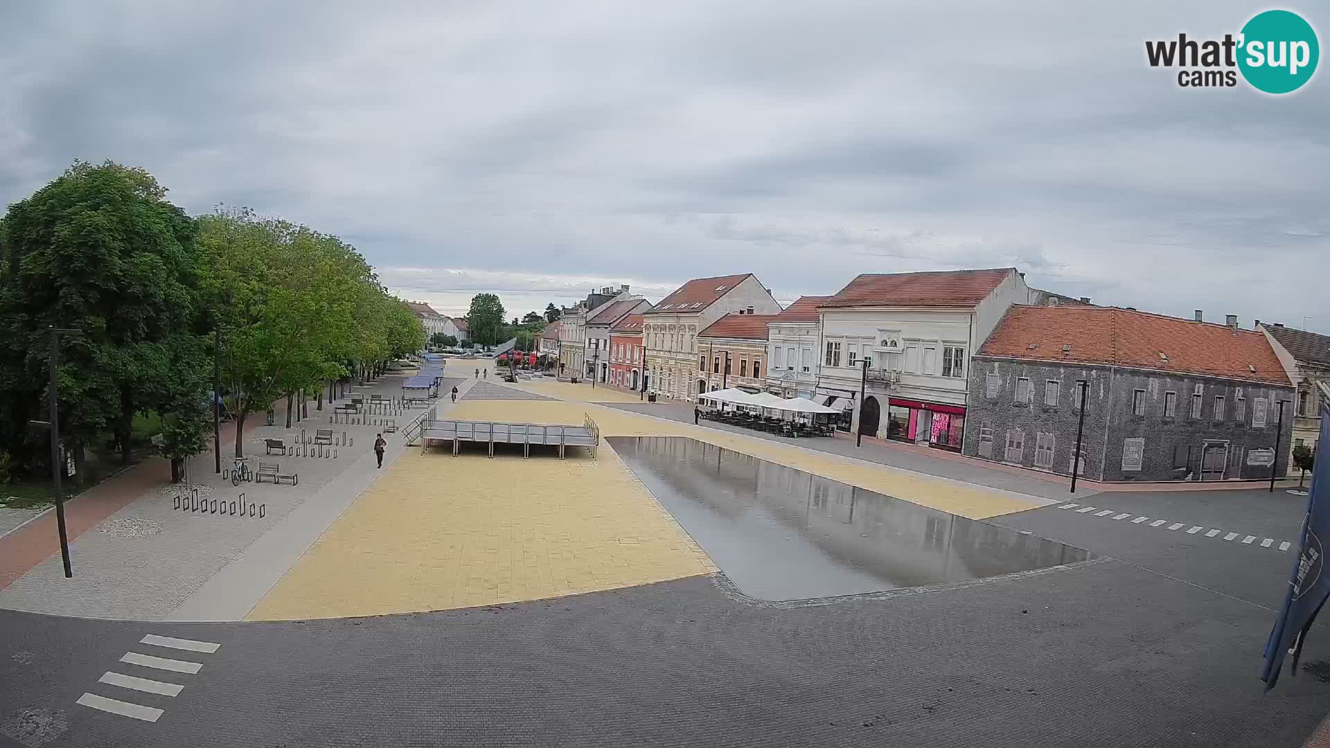 Webcam Koprivnica – Zrinski trg
