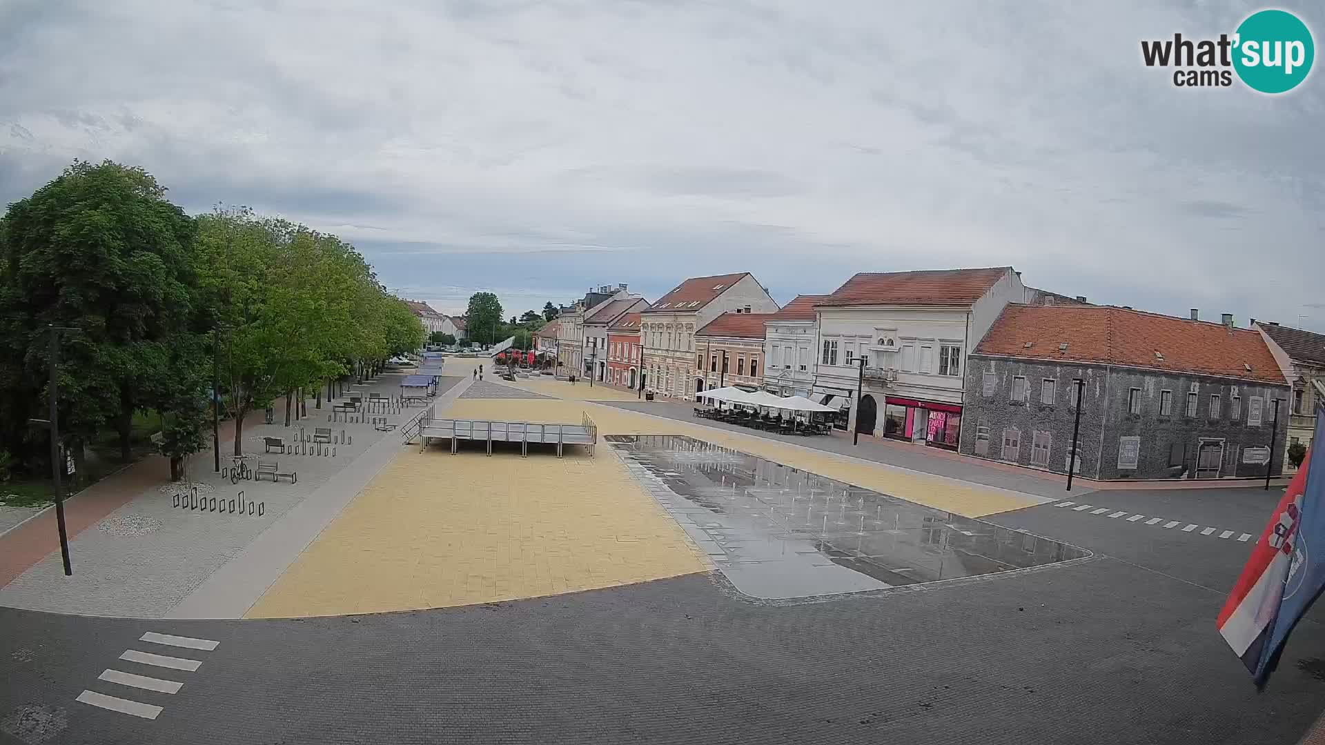 Webcam live Koprivnica – Zrinski trg