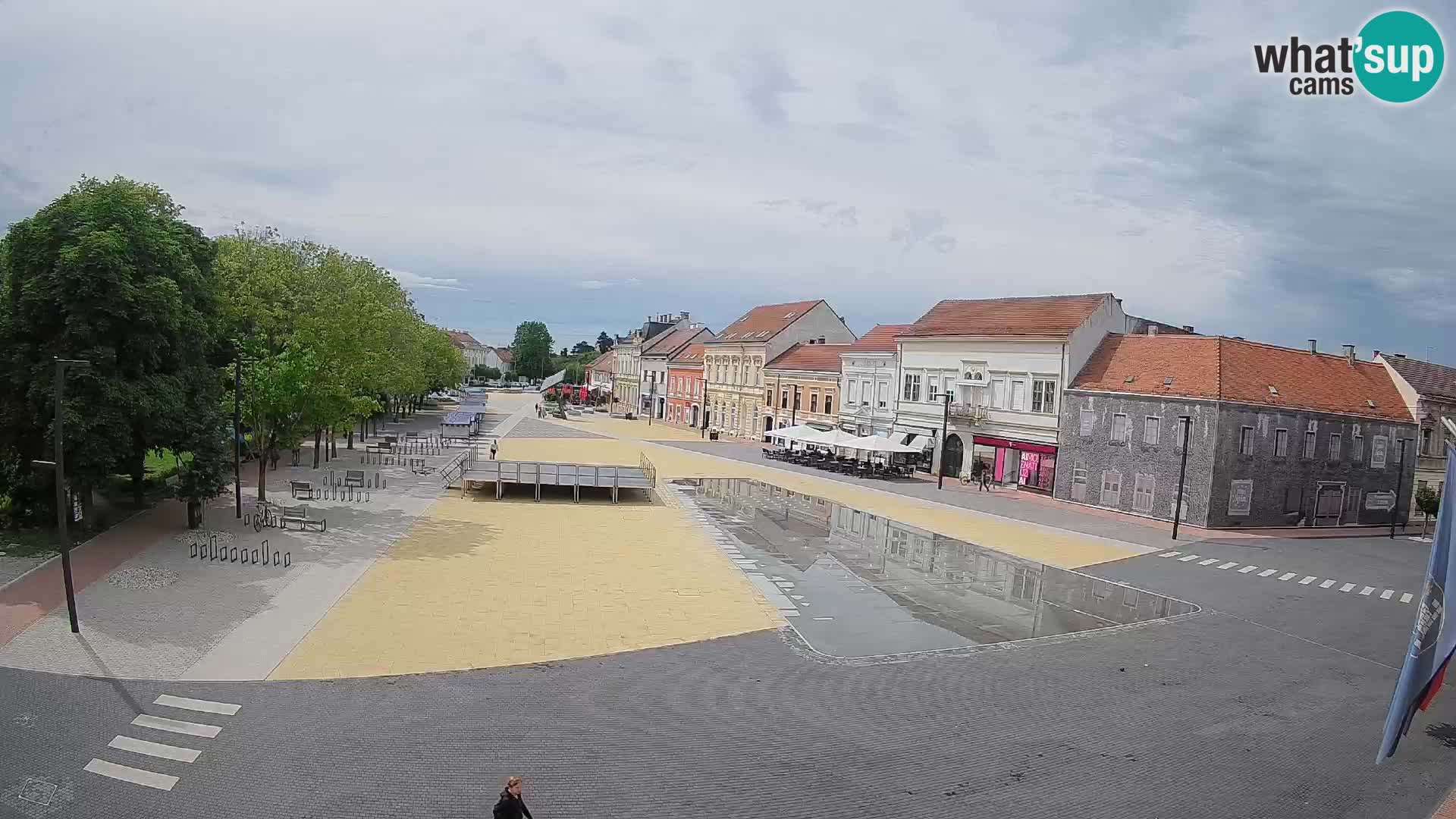 Webcam live Koprivnica – Zrinski trg