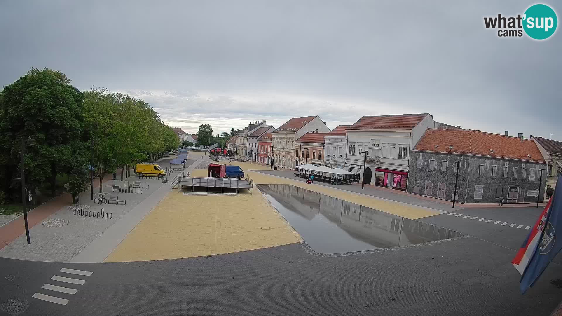 Webcam Koprivnica – Zrinski trg