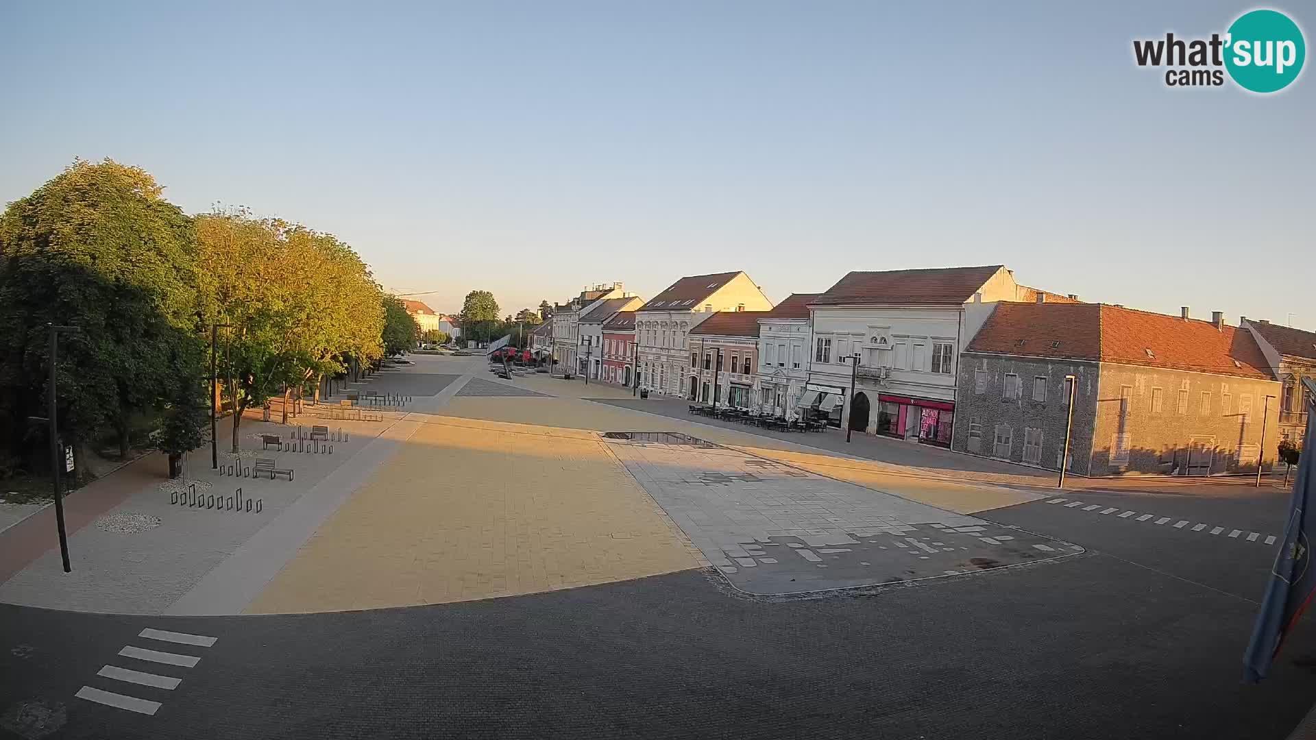 Webcam Koprivnica – Zrinski trg