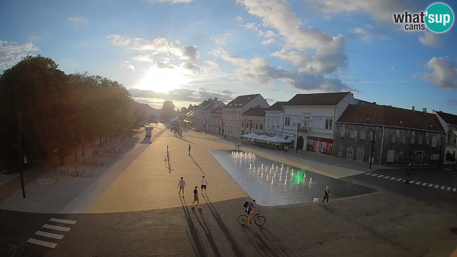 Spletna kamera Koprivnica – Zrinski trg