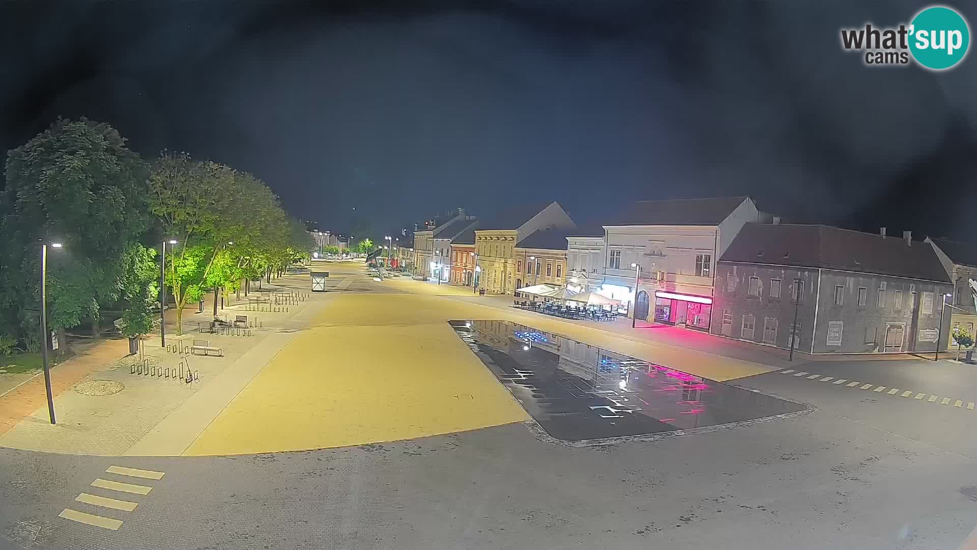 Webcam live Koprivnica – Zrinski trg