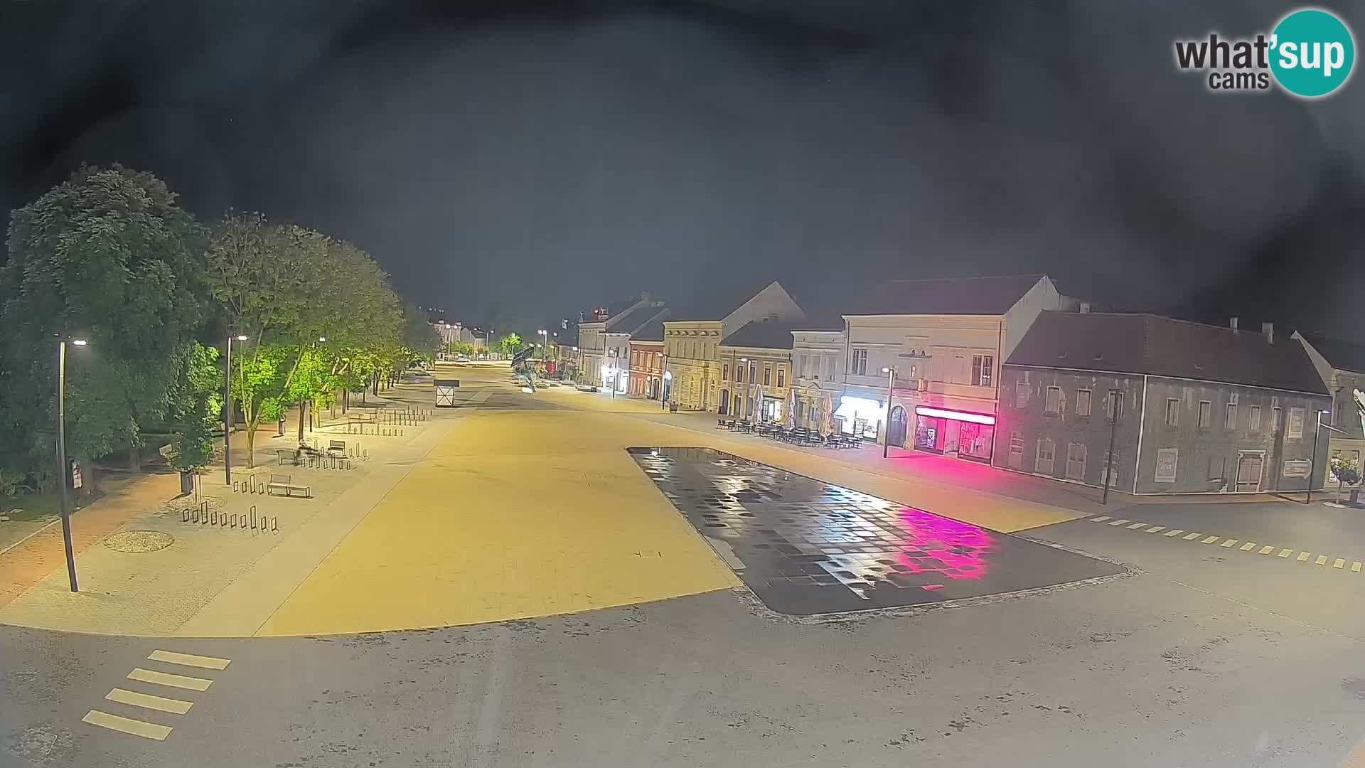 Web kamera Koprivnica – Zrinski trg