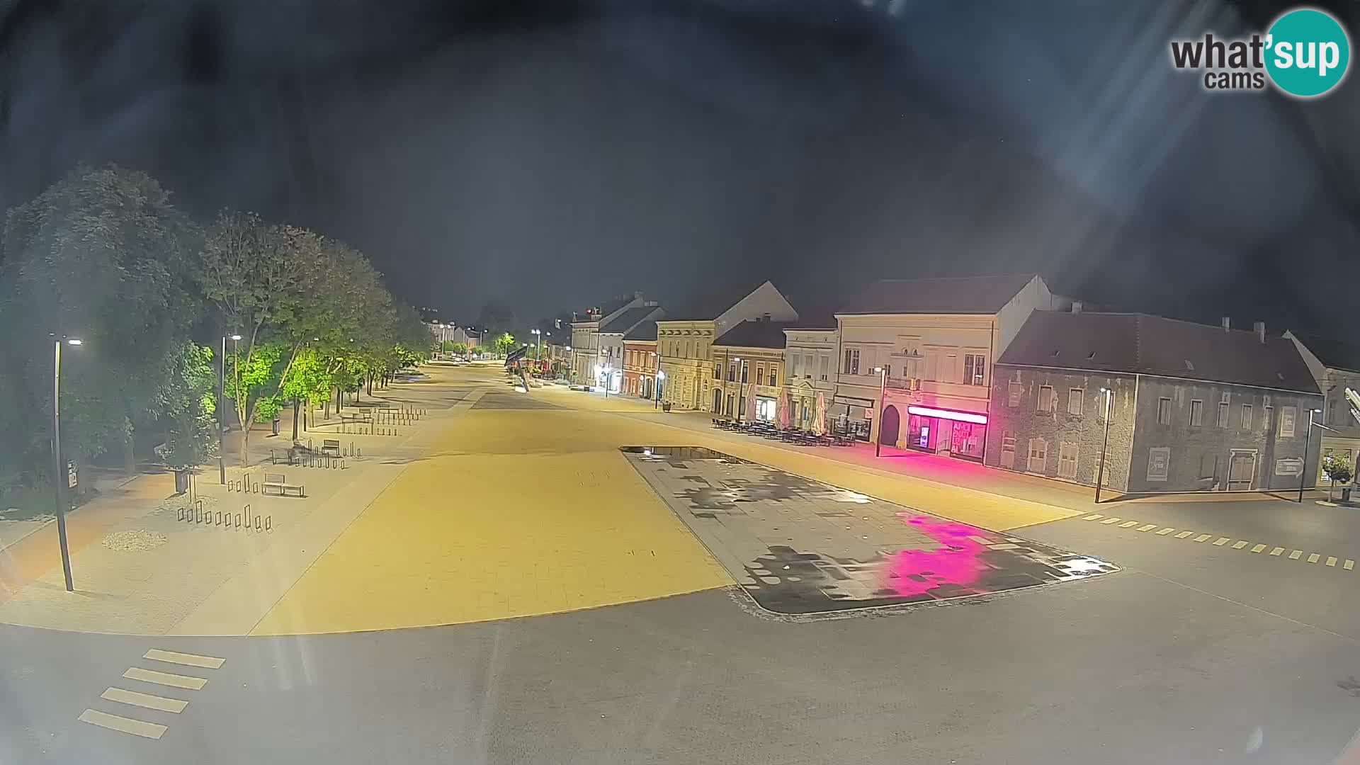 Webcam Koprivnica – Zrinski trg