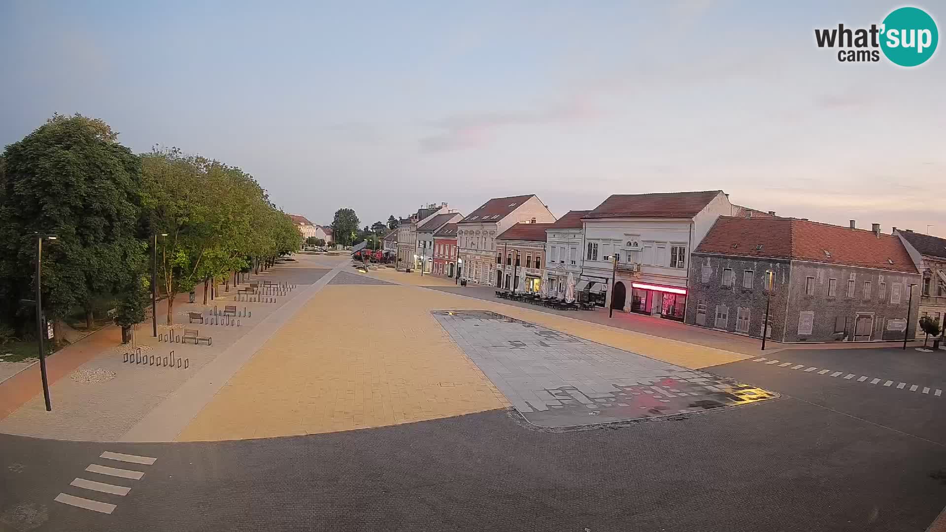 Webcam Koprivnica – Zrinski trg
