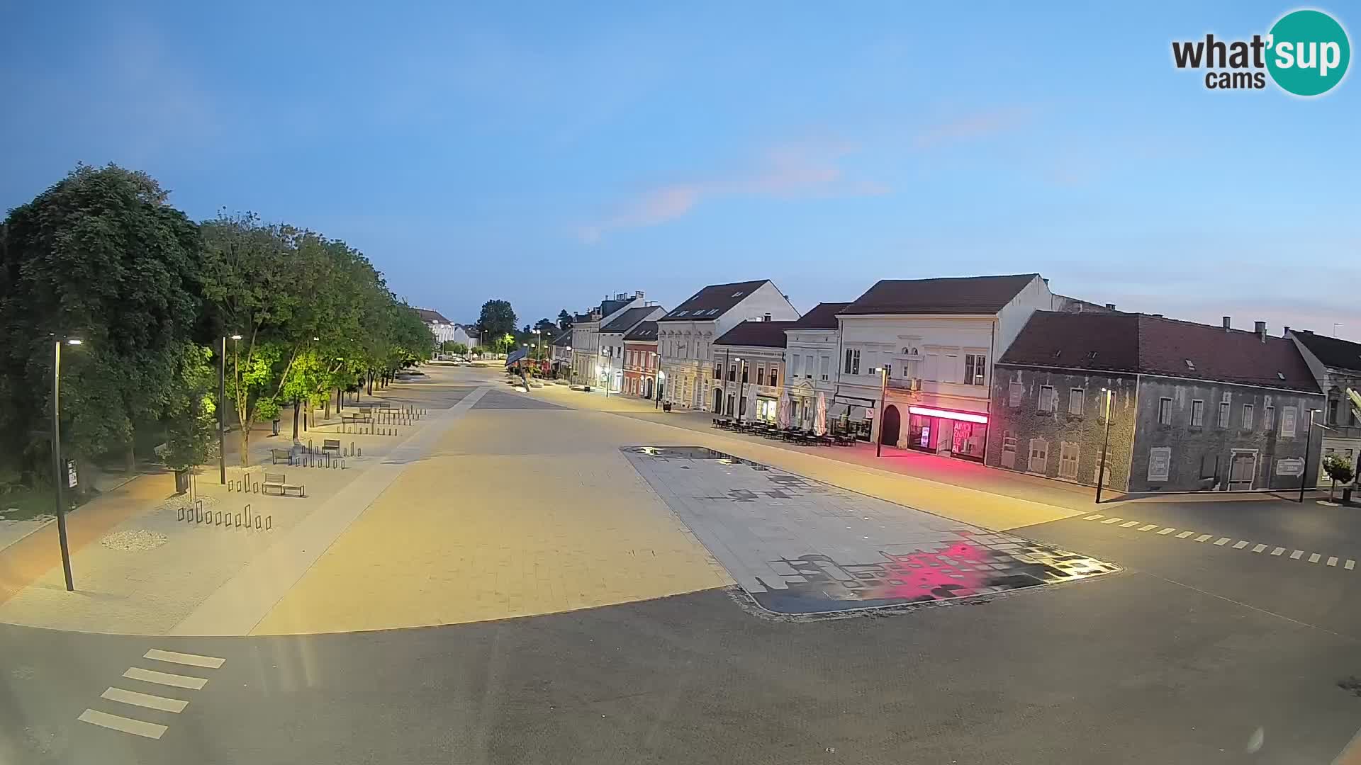 Webcam Koprivnica – Zrinski trg