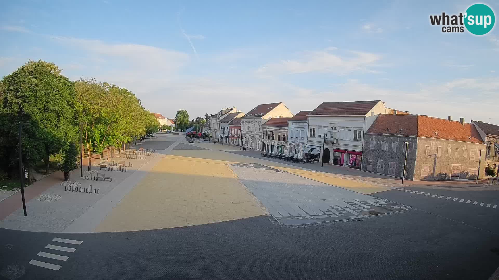 Webcam Koprivnica – Zrinski trg