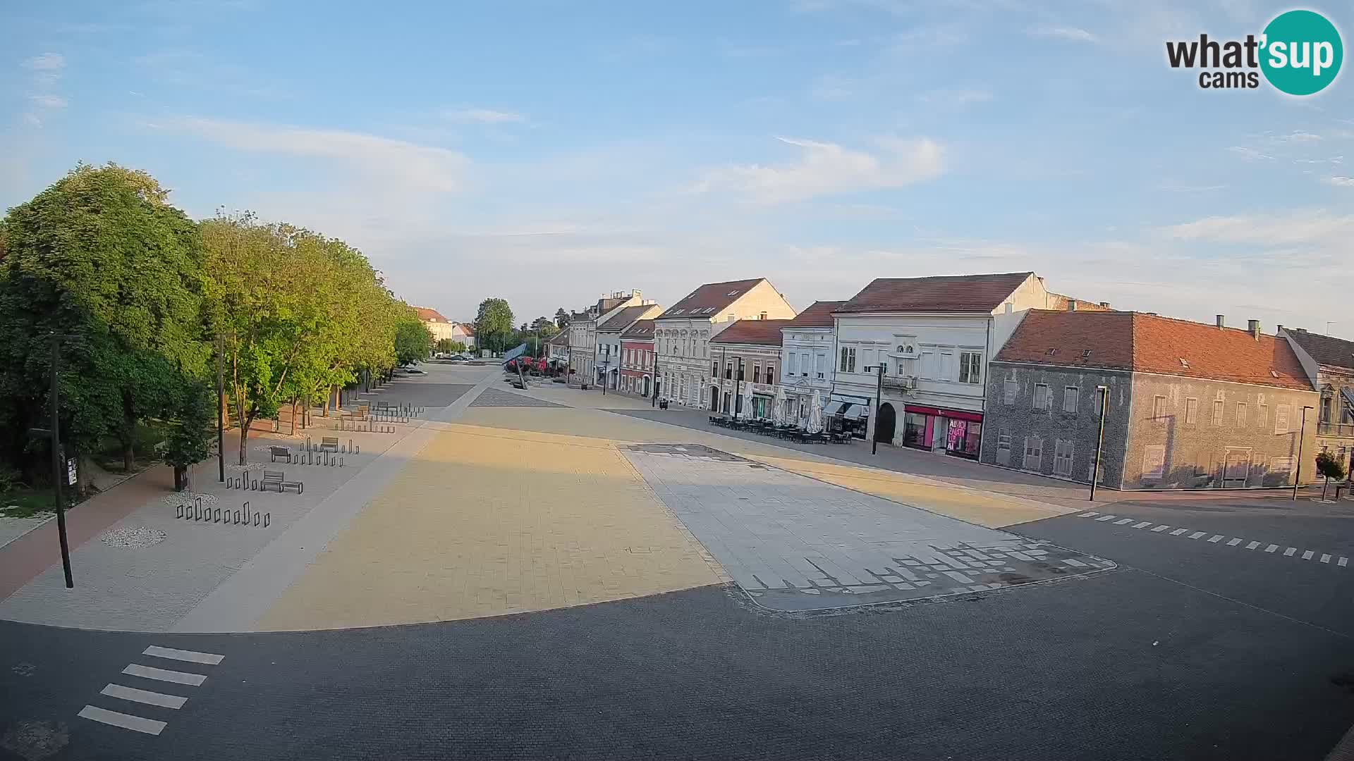Webcam Koprivnica – Zrinski trg