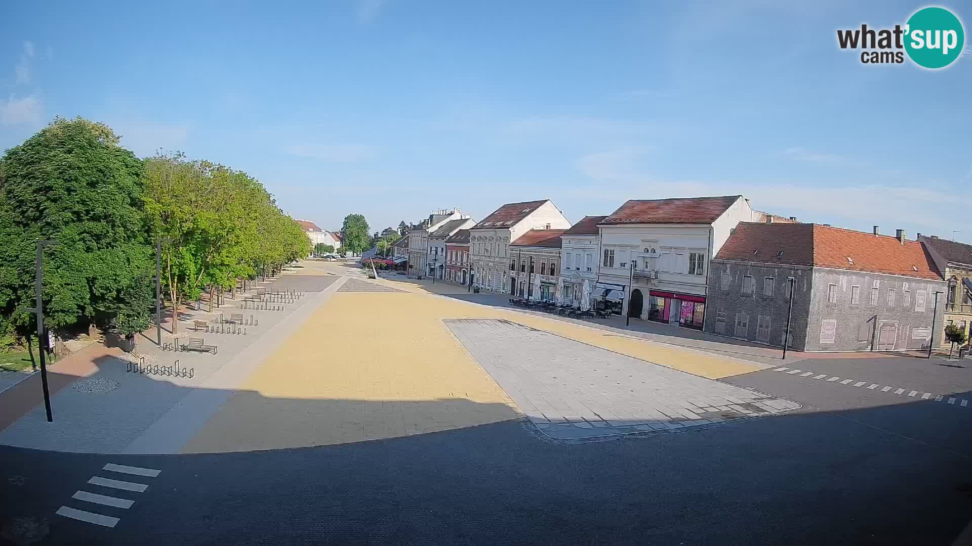 Webcam Koprivnica – Zrinski trg